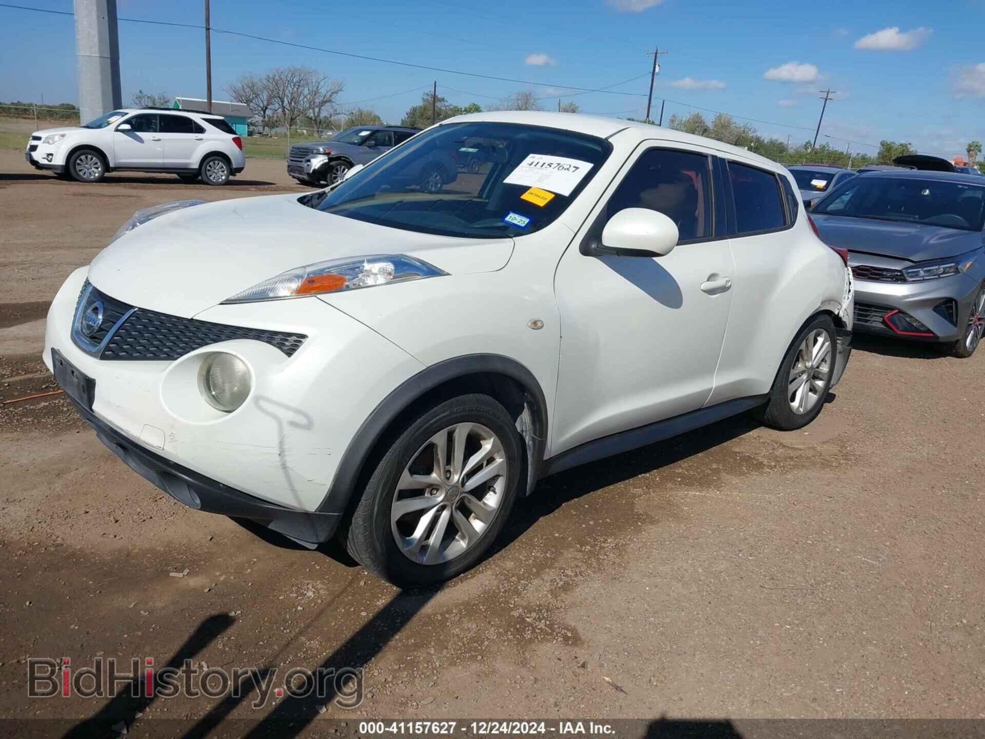 2014 NISSAN JUKE - VIN: JN8AF5MR6ET452635 - Фото 2