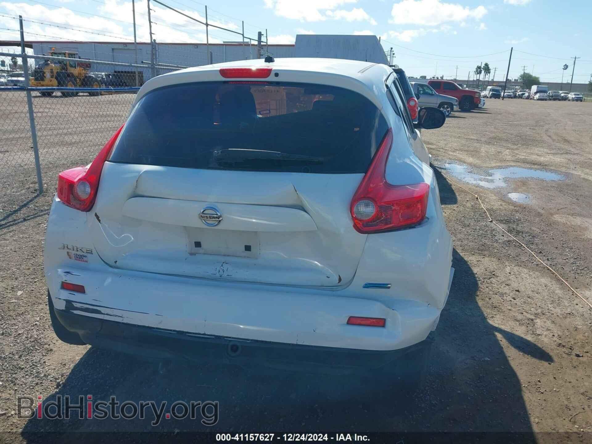 2014 NISSAN JUKE - VIN: JN8AF5MR6ET452635 - Фото 17