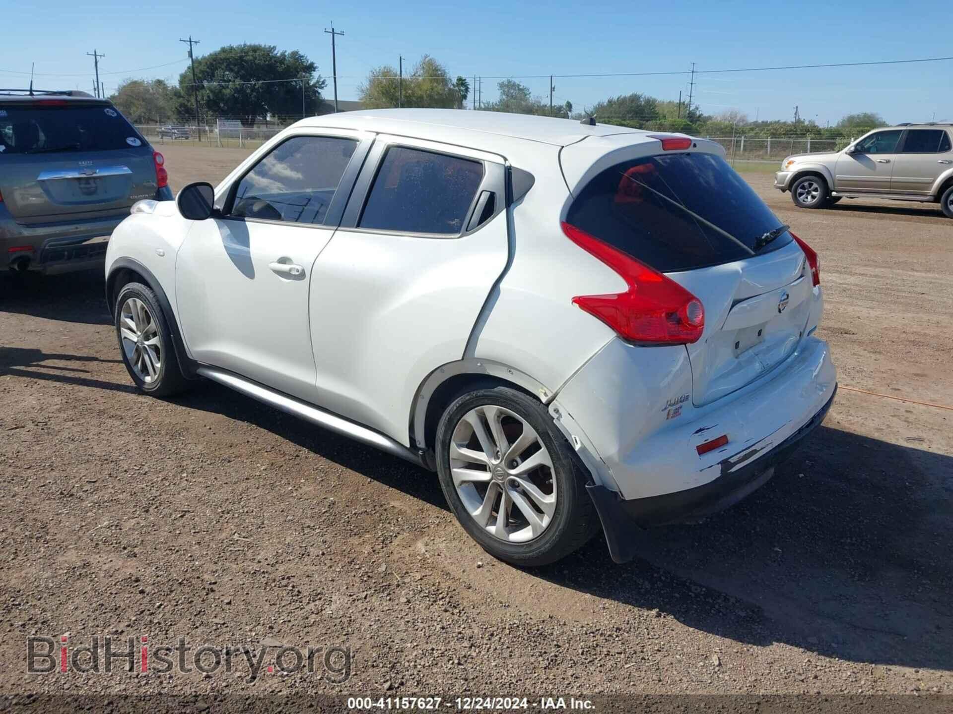 2014 NISSAN JUKE - VIN: JN8AF5MR6ET452635 - Фото 3