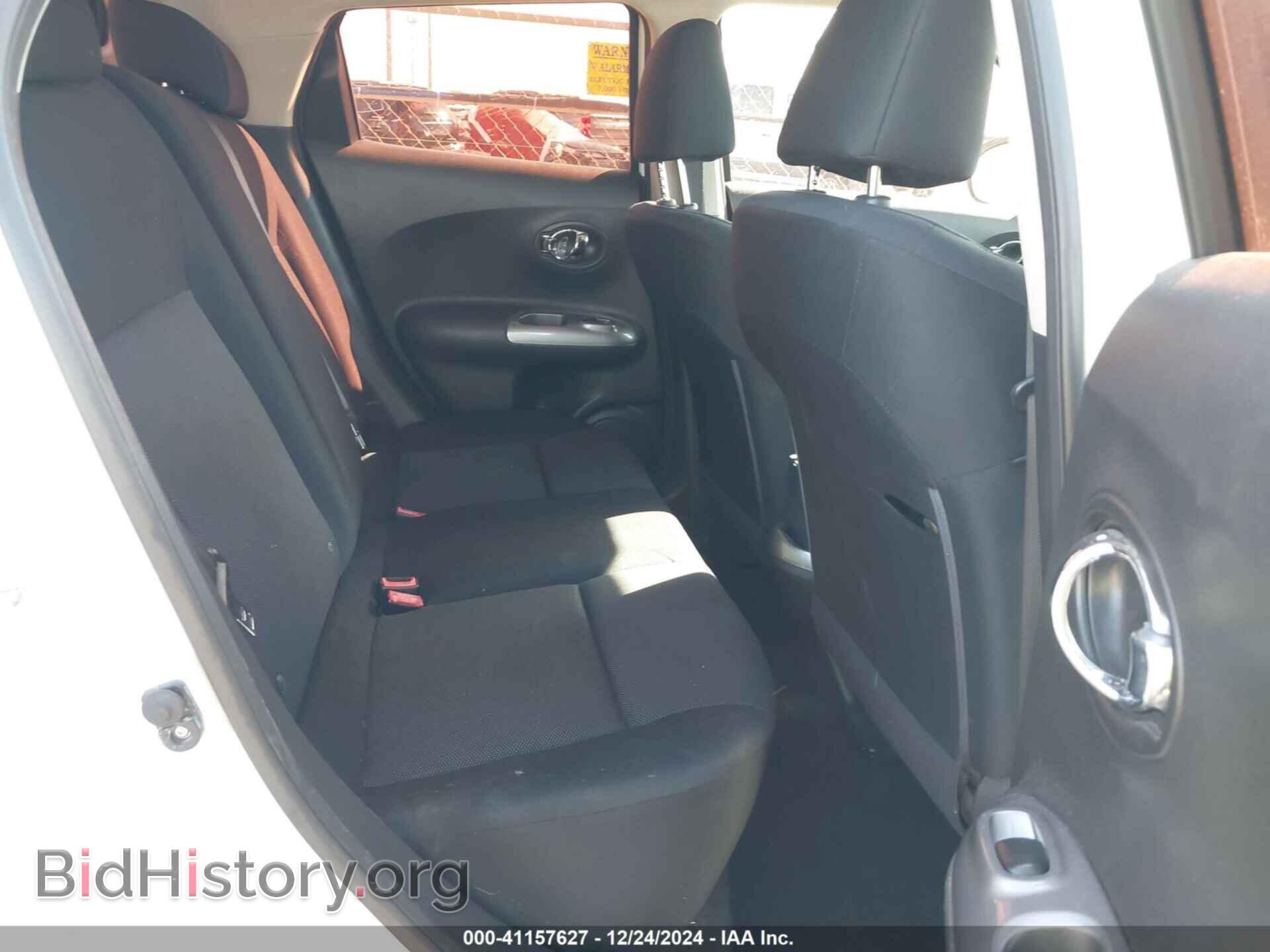 2014 NISSAN JUKE - VIN: JN8AF5MR6ET452635 - Фото 8