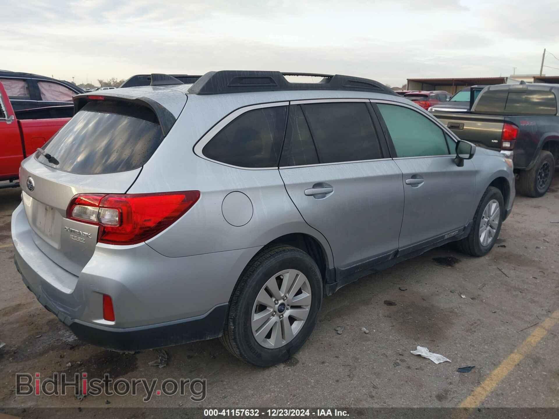 2017 SUBARU OUTBACK - VIN: 4S4BSACC9H3382808 - Фото 4