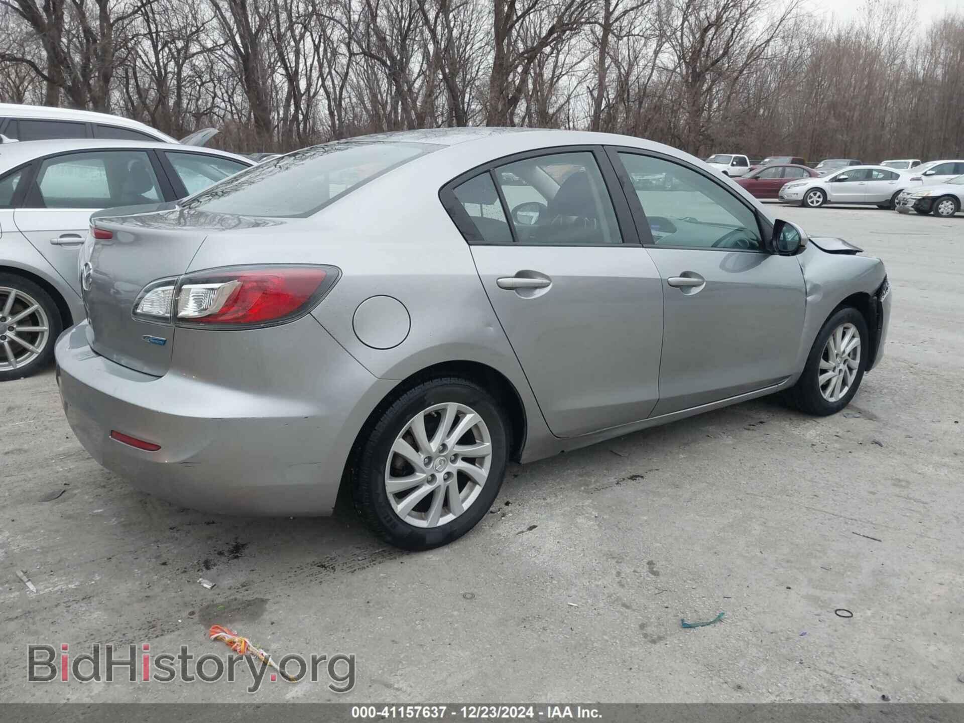 2012 MAZDA MAZDA3 - VIN: JM1BL1V76C1644306 - Фото 4