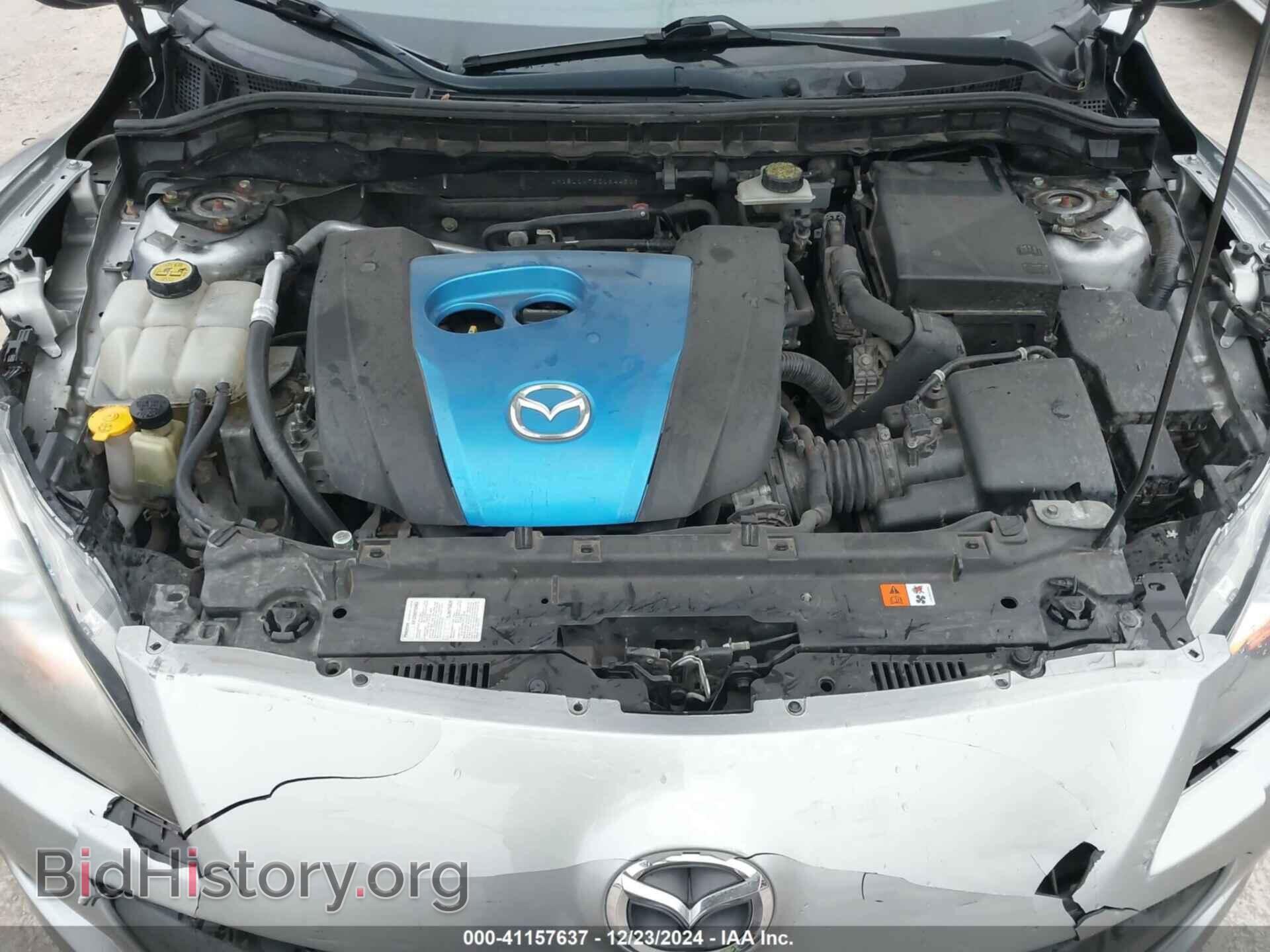 2012 MAZDA MAZDA3 - VIN: JM1BL1V76C1644306 - Фото 10
