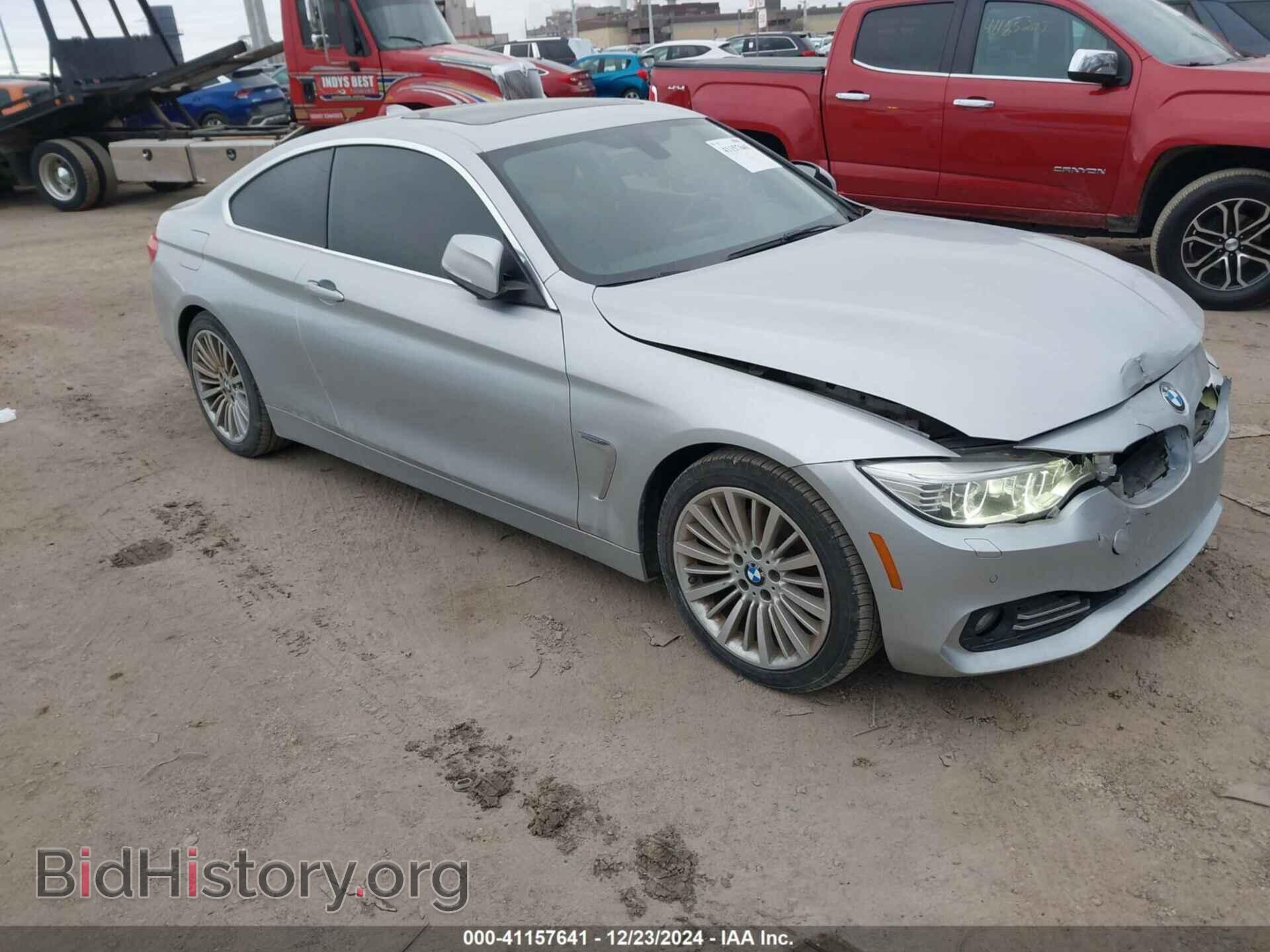 Photo WBA3N5C53EF716542 - BMW 428 2014