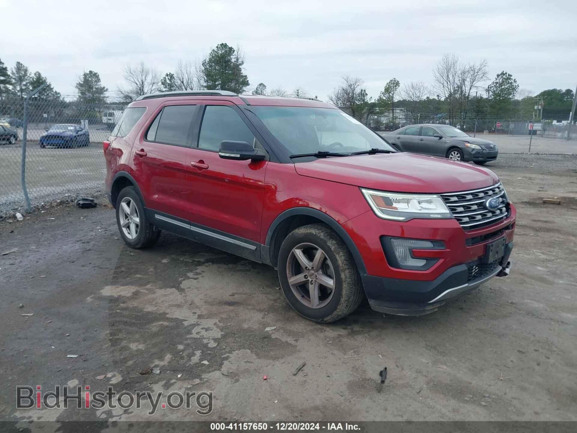 Фотография 1FM5K8D80HGB77080 - FORD EXPLORER 2017
