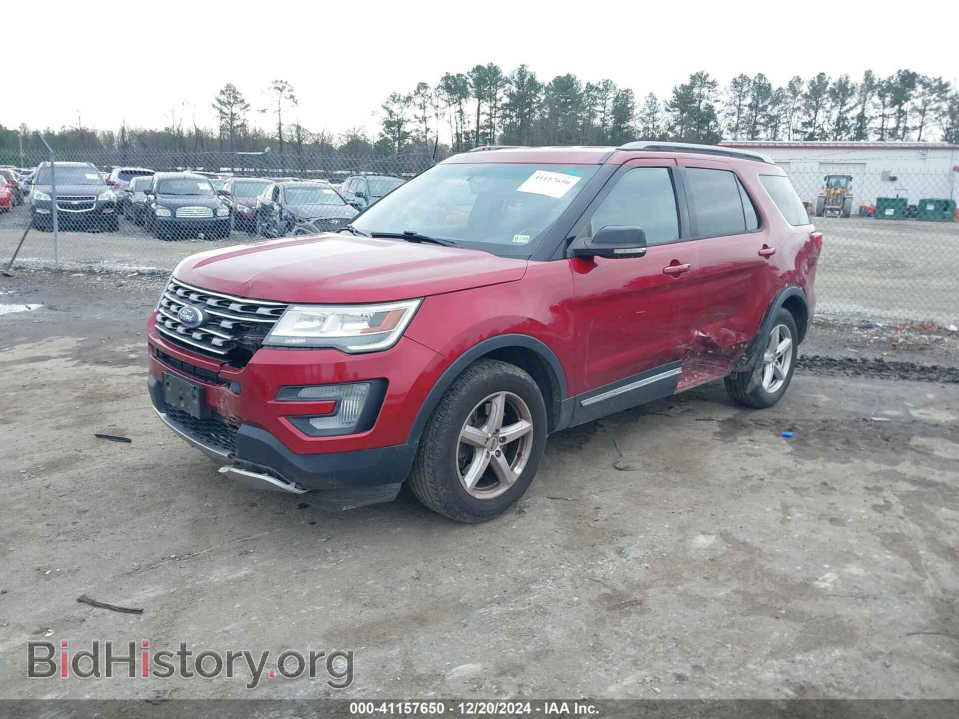 2017 FORD EXPLORER - VIN: 1FM5K8D80HGB77080 - Фото 2