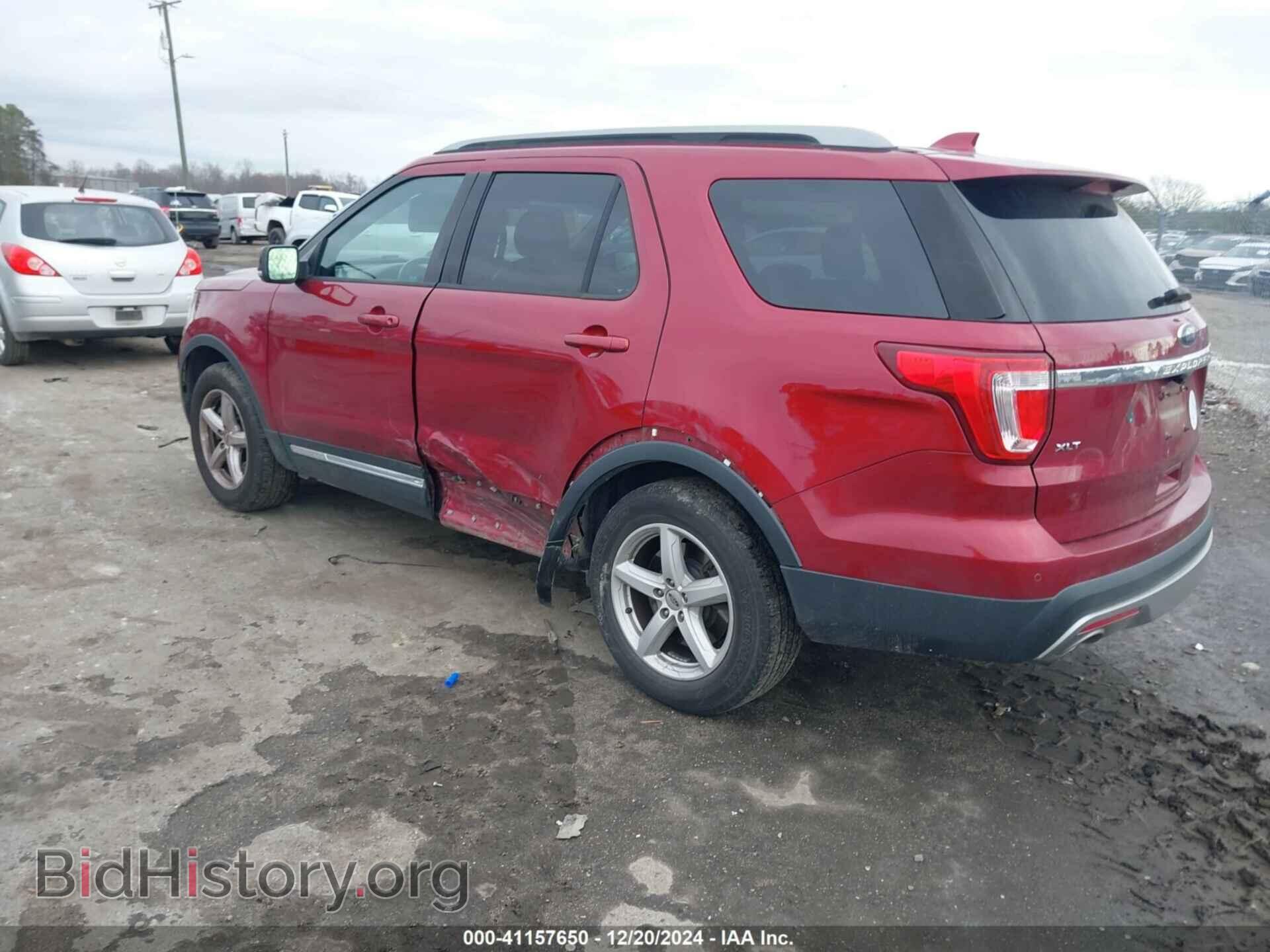 2017 FORD EXPLORER - VIN: 1FM5K8D80HGB77080 - Фото 3