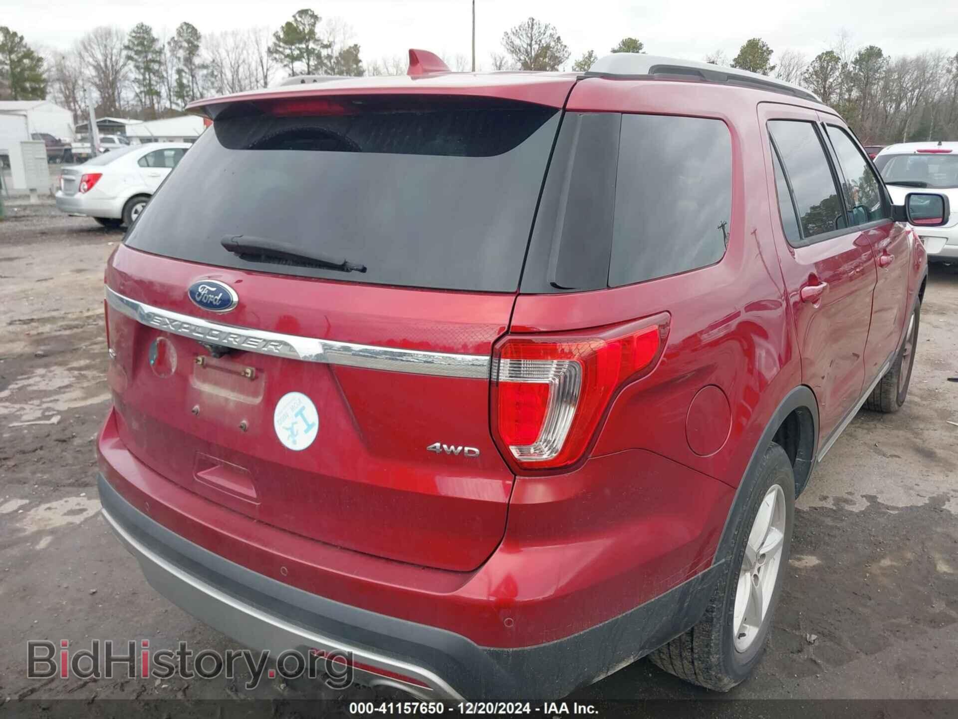 2017 FORD EXPLORER - VIN: 1FM5K8D80HGB77080 - Фото 4