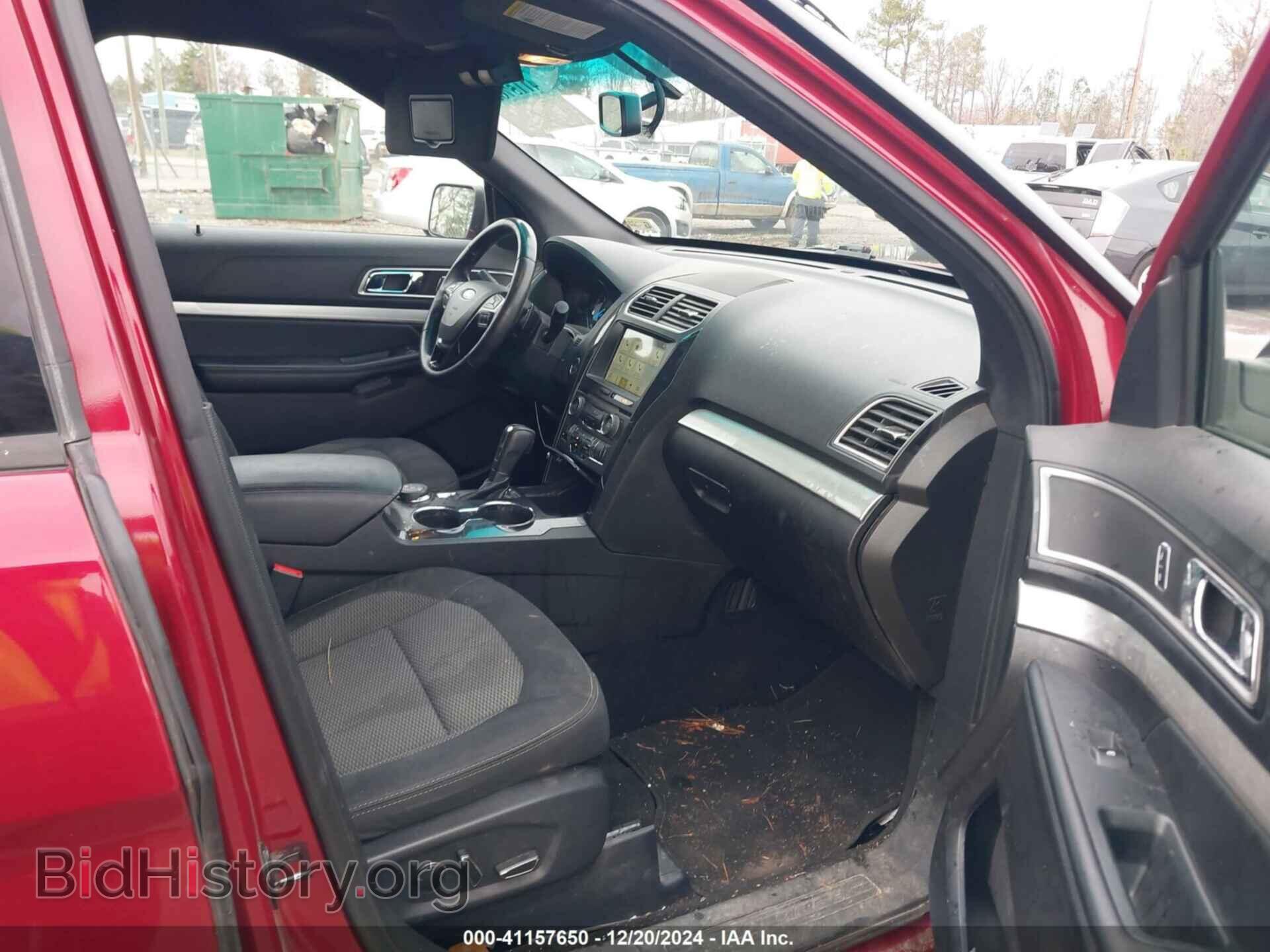 2017 FORD EXPLORER - VIN: 1FM5K8D80HGB77080 - Фото 5