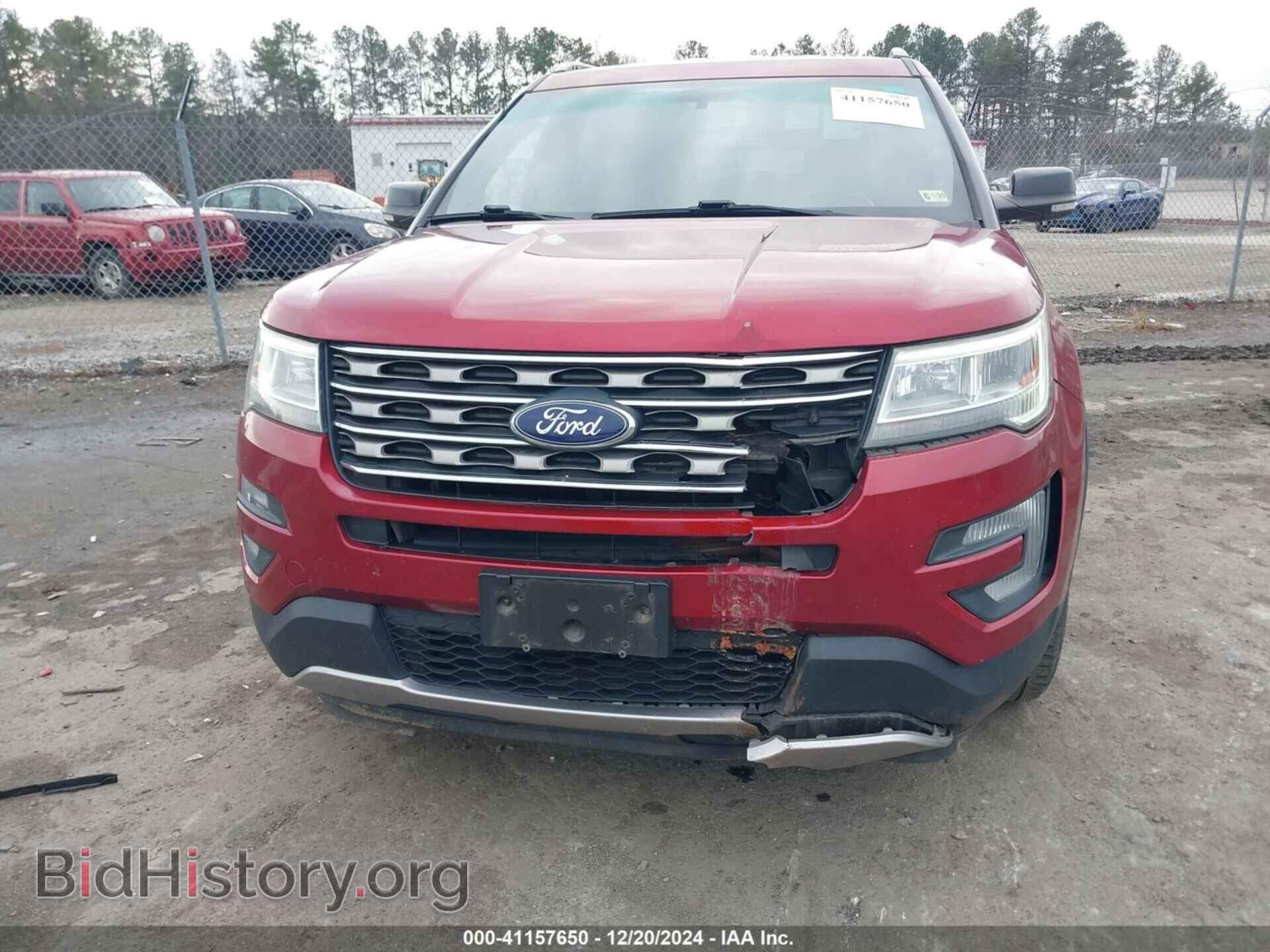 2017 FORD EXPLORER - VIN: 1FM5K8D80HGB77080 - Фото 6