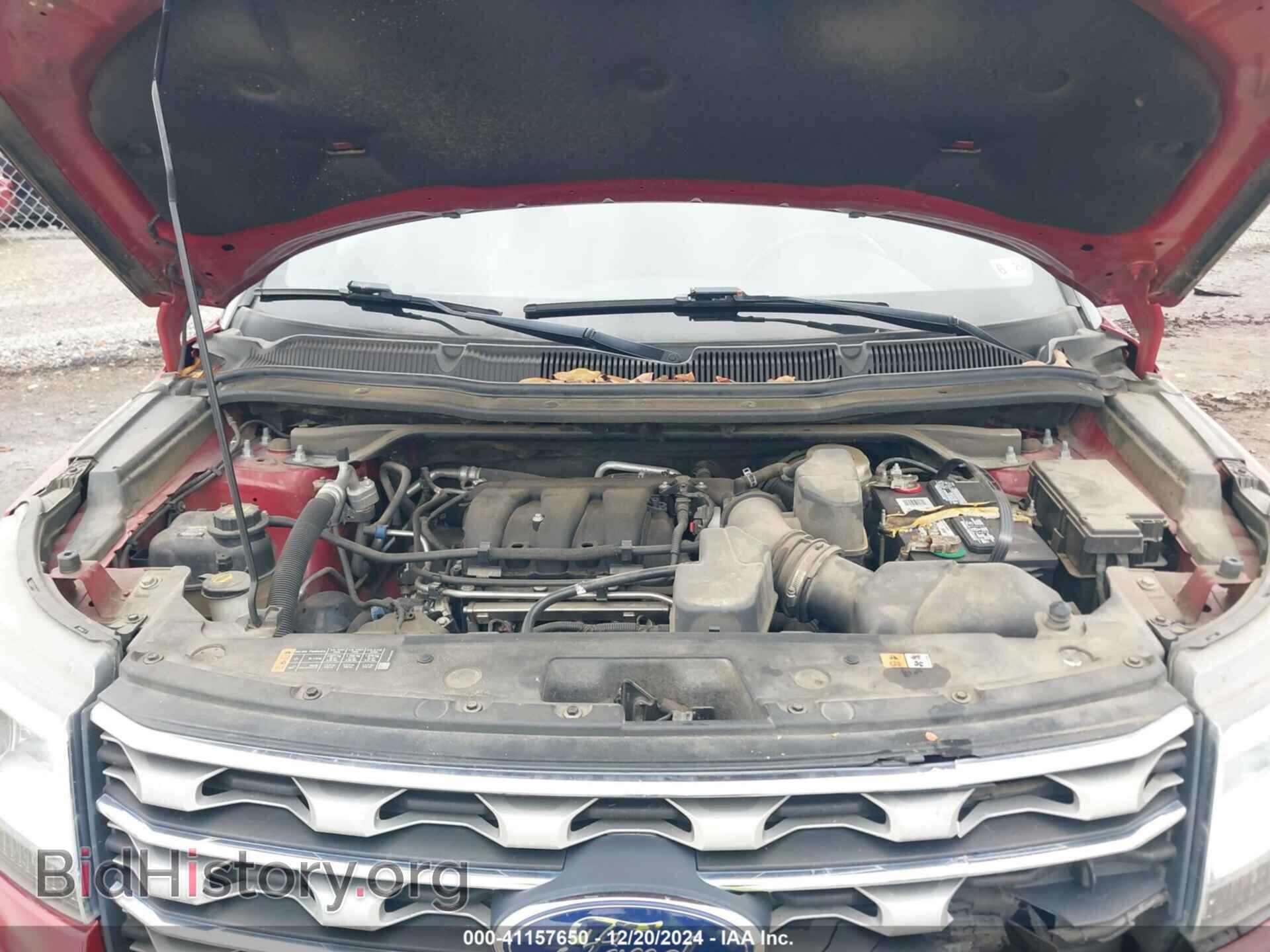 2017 FORD EXPLORER - VIN: 1FM5K8D80HGB77080 - Фото 10
