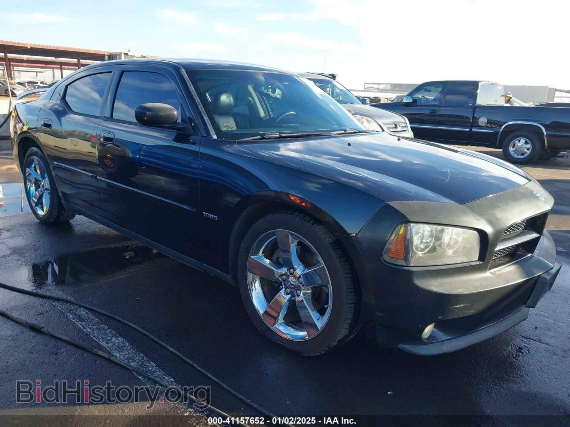 Photo 2B3LA53H98H156930 - DODGE CHARGER 2008