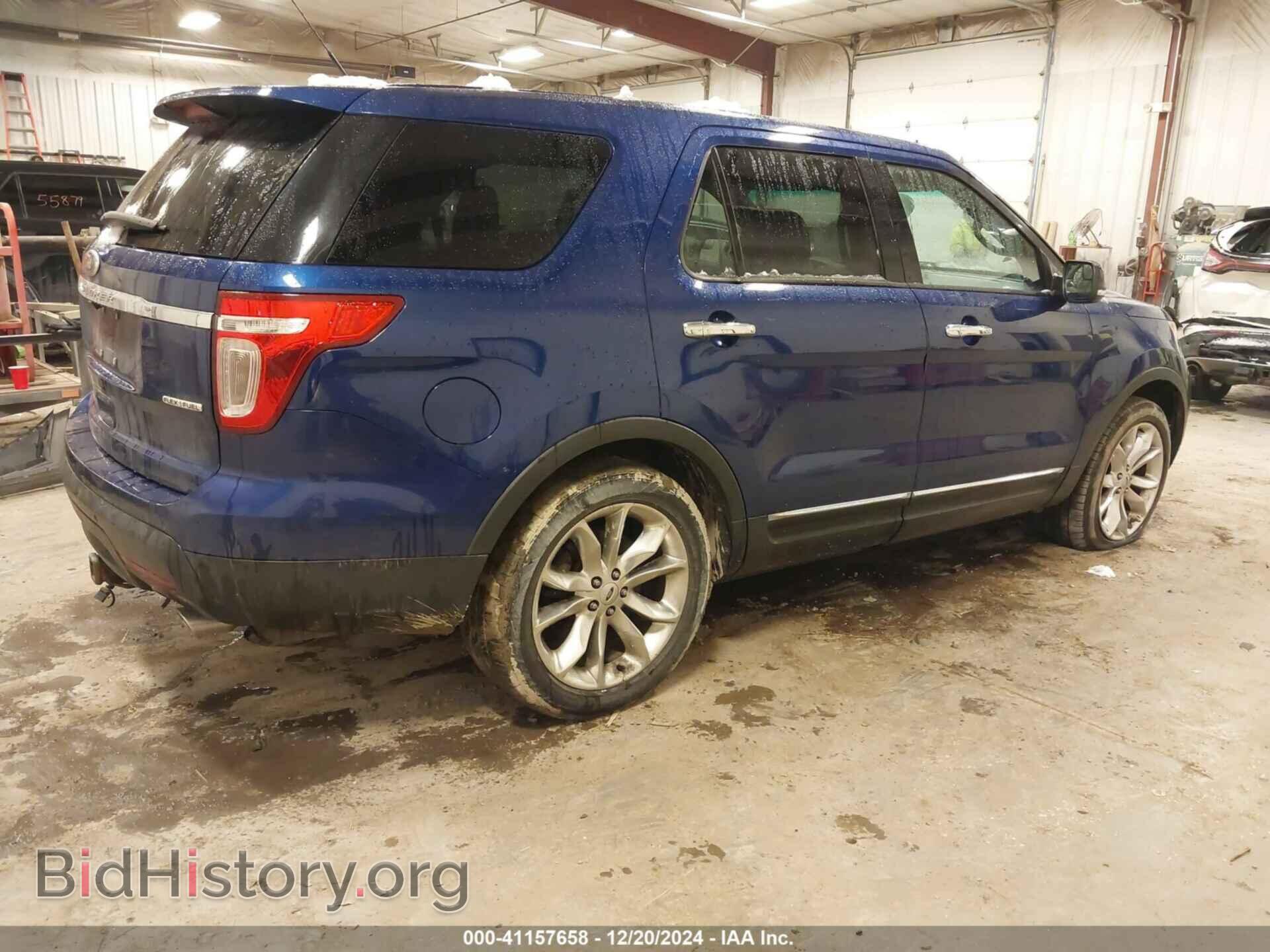 2015 FORD EXPLORER - VIN: 1FM5K7D81FGA63273 - Photo 4