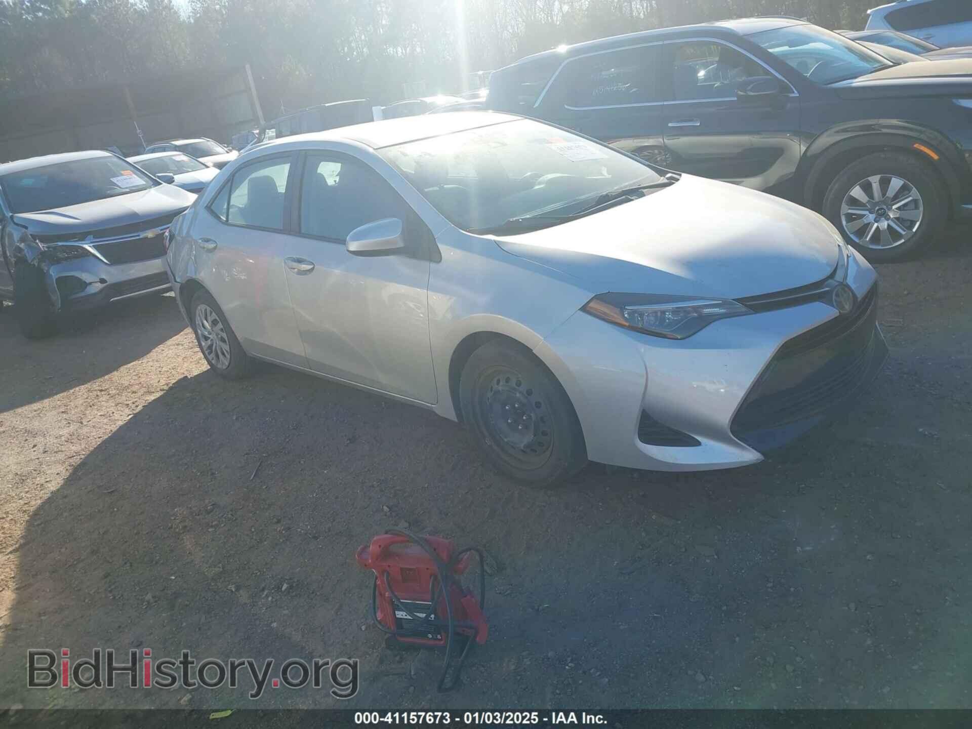 Photo 2T1BURHEXKC208686 - TOYOTA COROLLA 2019