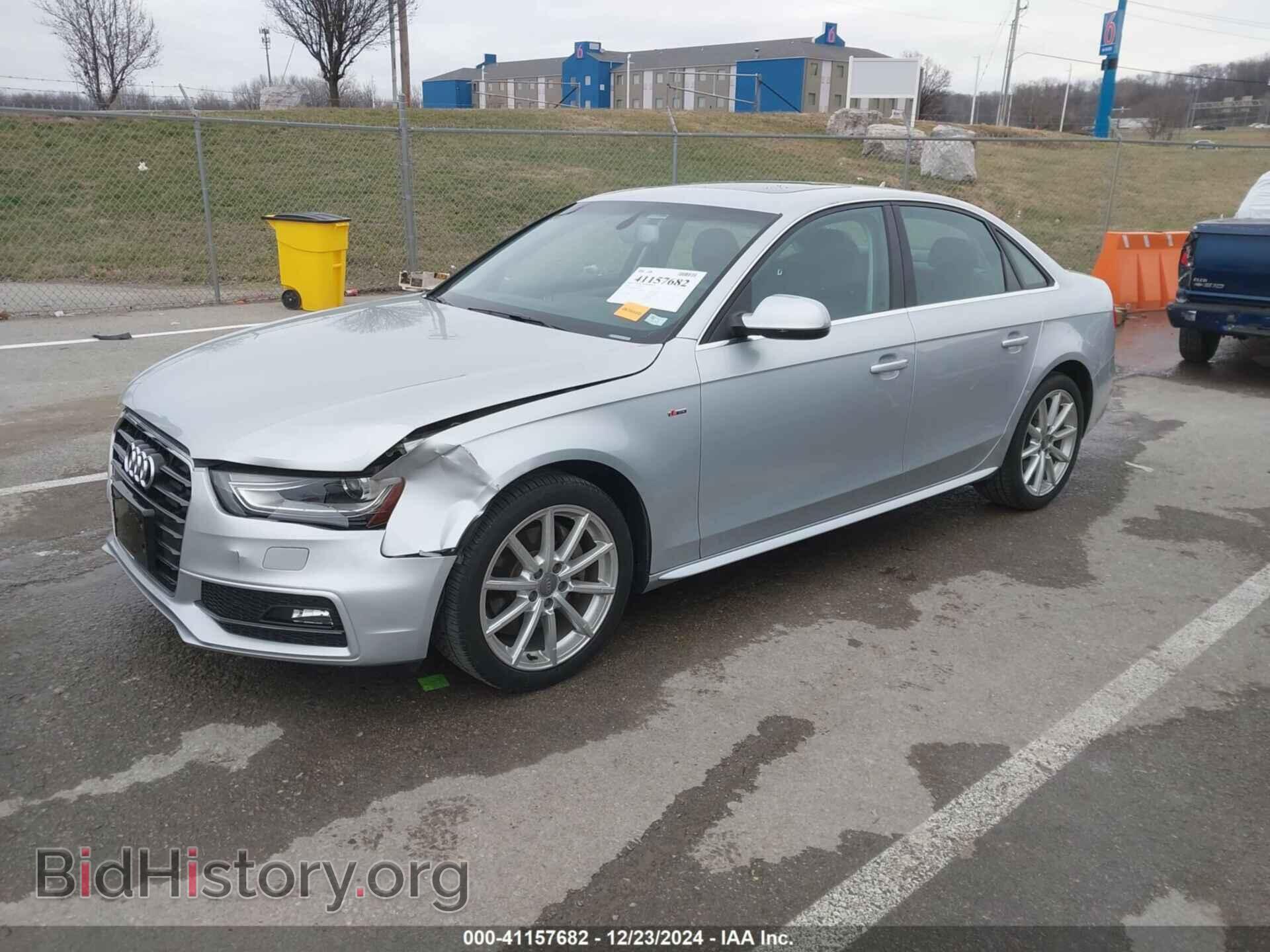 2014 AUDI A4 - VIN: WAUFFAFL8EA046271 - Фото 2