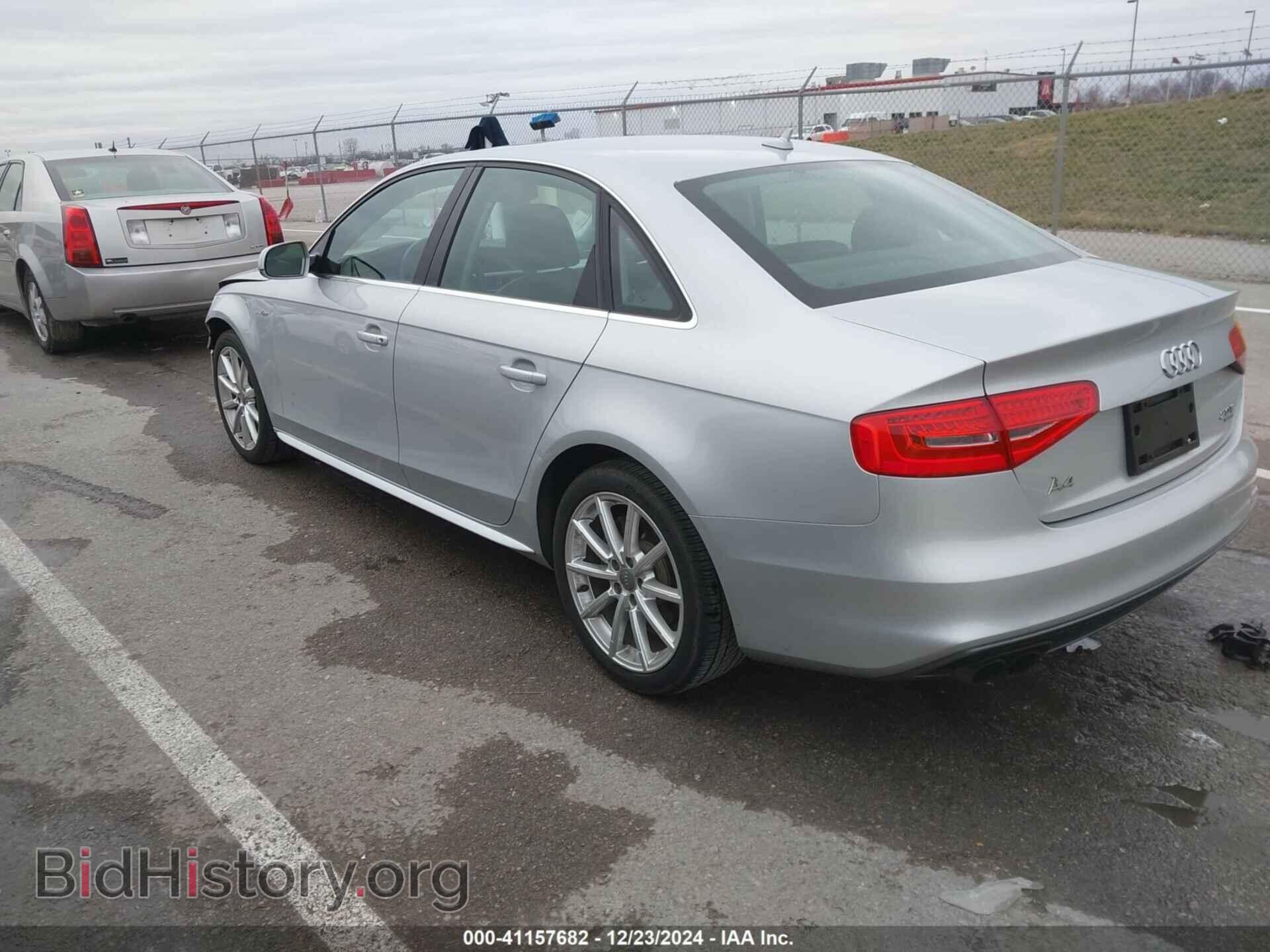2014 AUDI A4 - VIN: WAUFFAFL8EA046271 - Фото 3