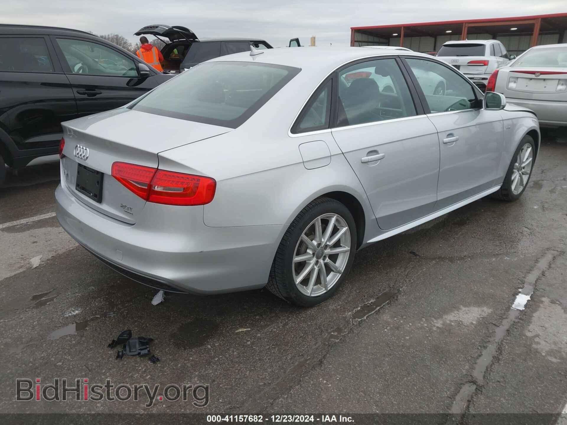 2014 AUDI A4 - VIN: WAUFFAFL8EA046271 - Фото 4