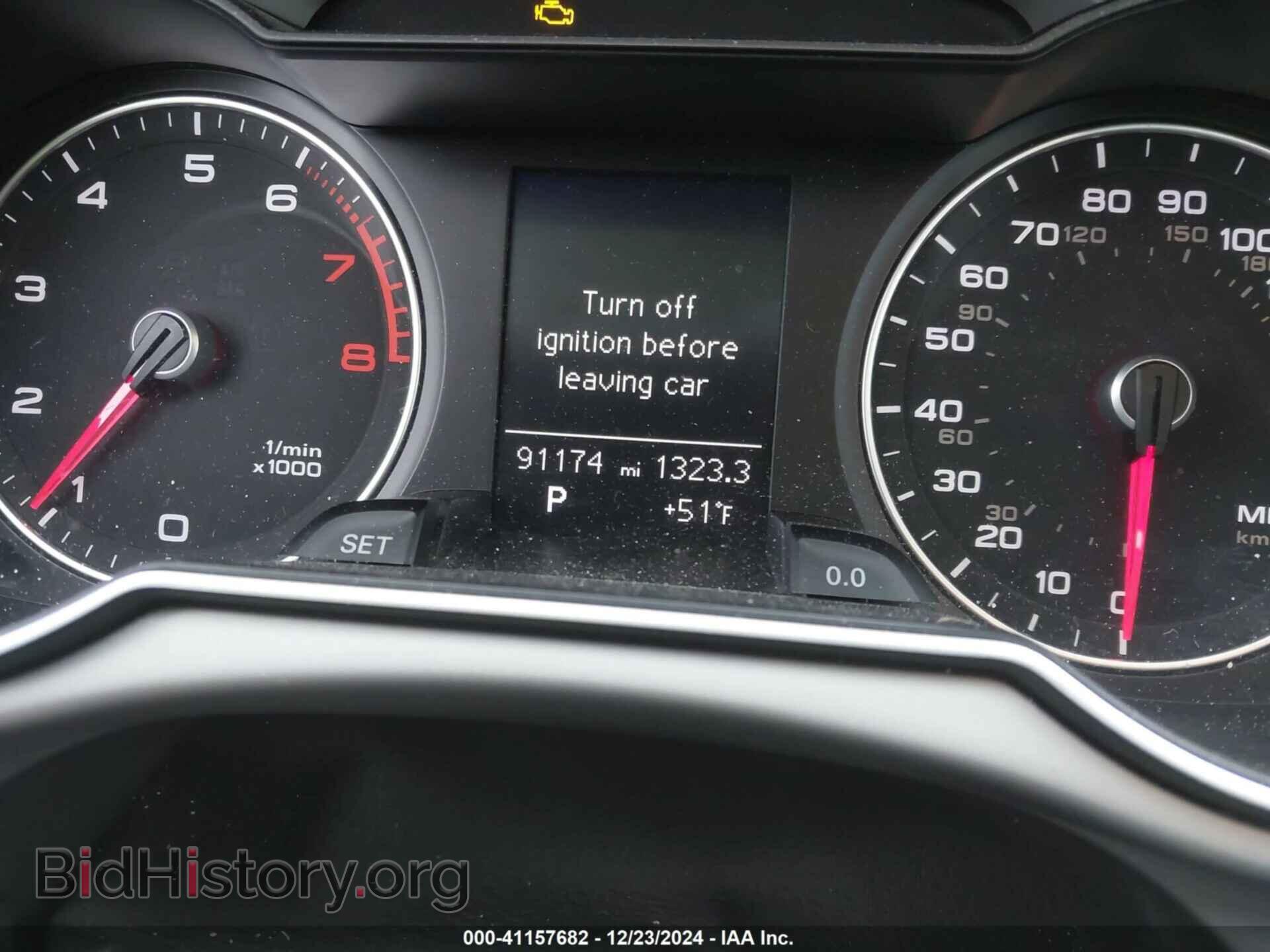2014 AUDI A4 - VIN: WAUFFAFL8EA046271 - Фото 7