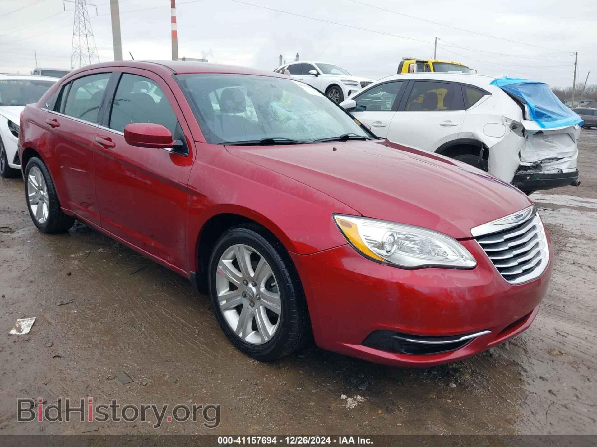 Photo 1C3CCBBB5CN164175 - CHRYSLER 200 2012