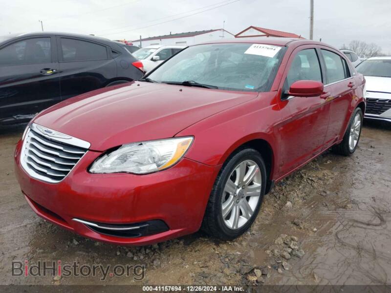 2012 Chrysler 200 (VIN 1C3CCBBB5CN164175) — фото 2 из 16