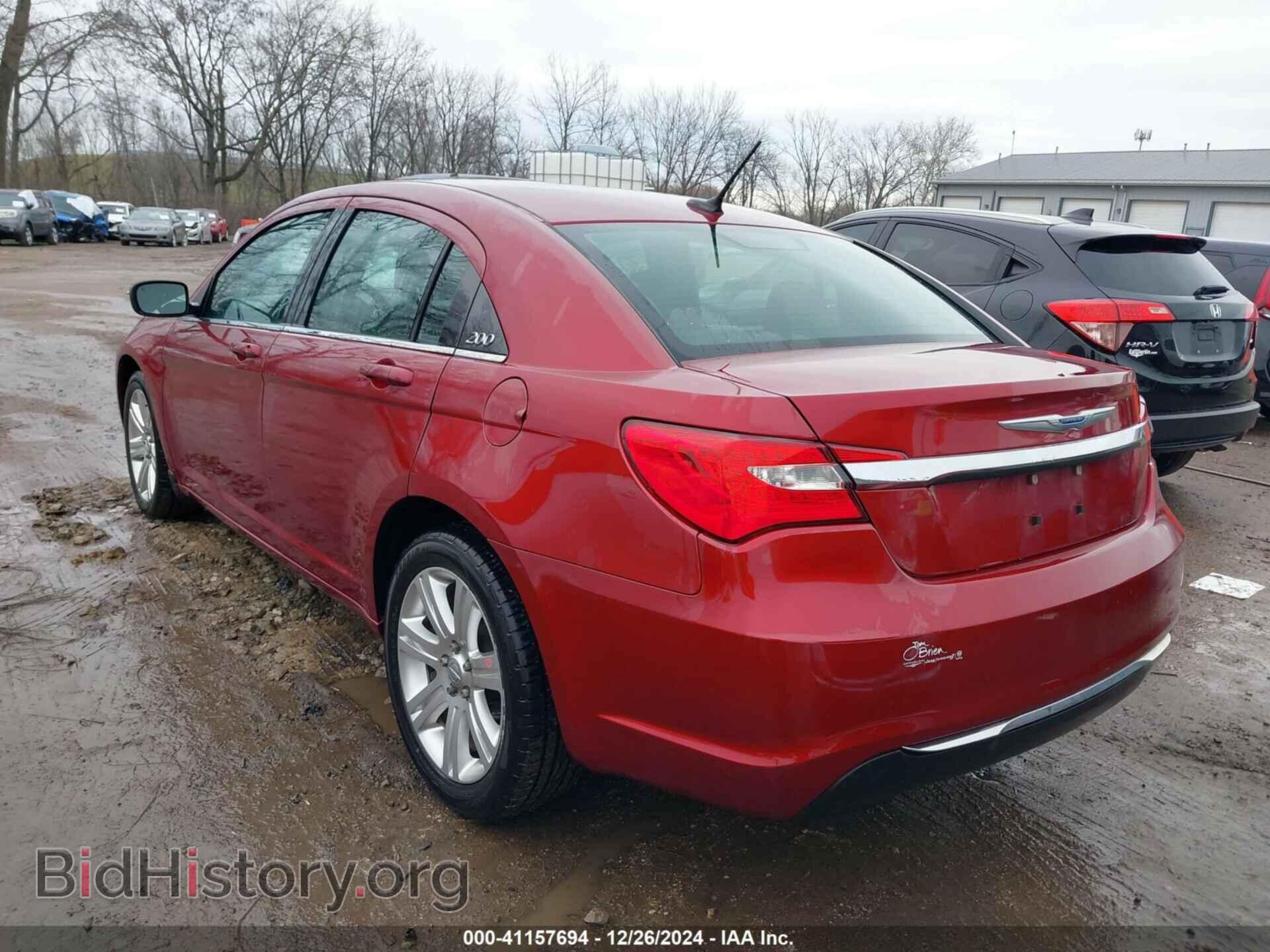 2012 CHRYSLER 200 - VIN: 1C3CCBBB5CN164175 - Фото 3