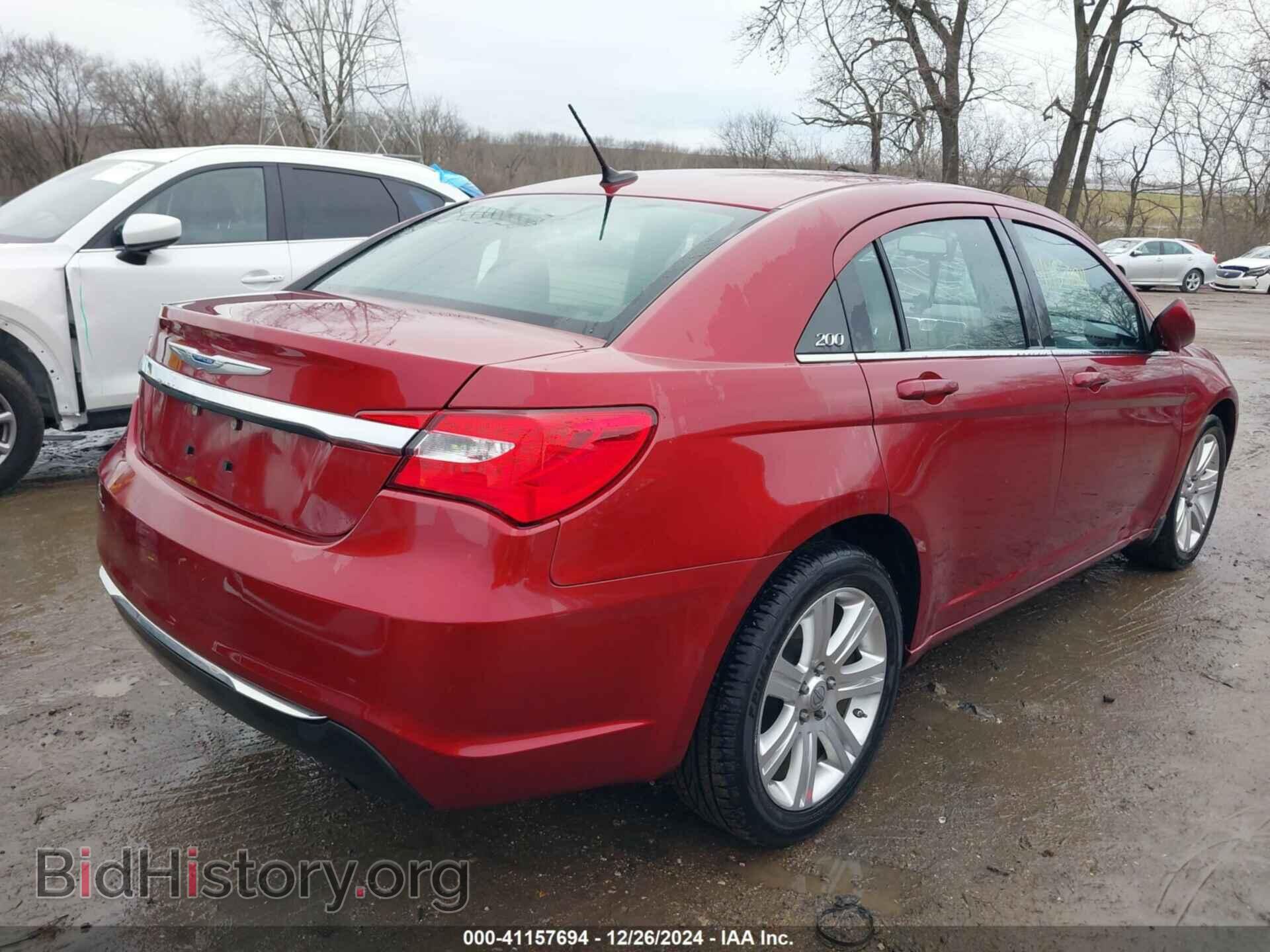 2012 CHRYSLER 200 - VIN: 1C3CCBBB5CN164175 - Фото 4