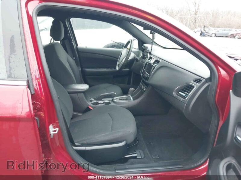 2012 Chrysler 200 (VIN 1C3CCBBB5CN164175) — фото 5 из 16
