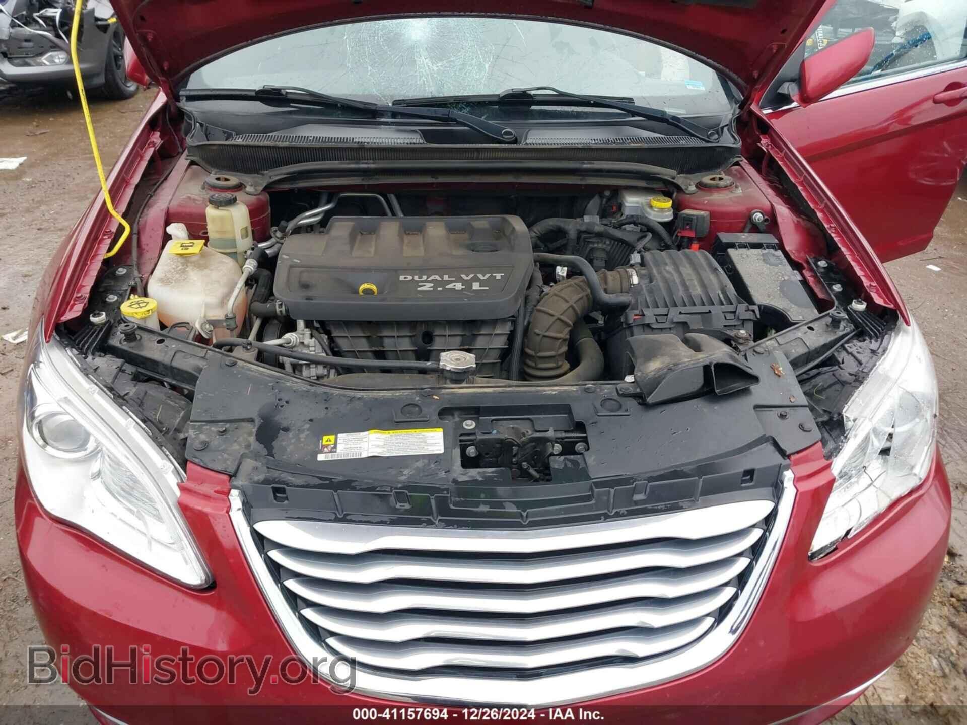 2012 CHRYSLER 200 - VIN: 1C3CCBBB5CN164175 - Фото 10