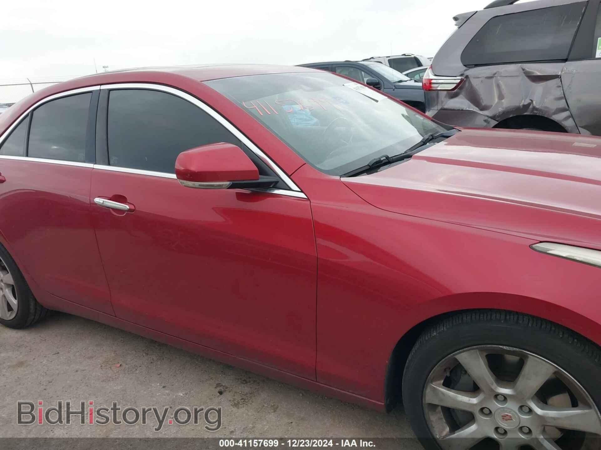 2013 CADILLAC ATS - VIN: 1G6AJ5S30D0123344 - Photo 13