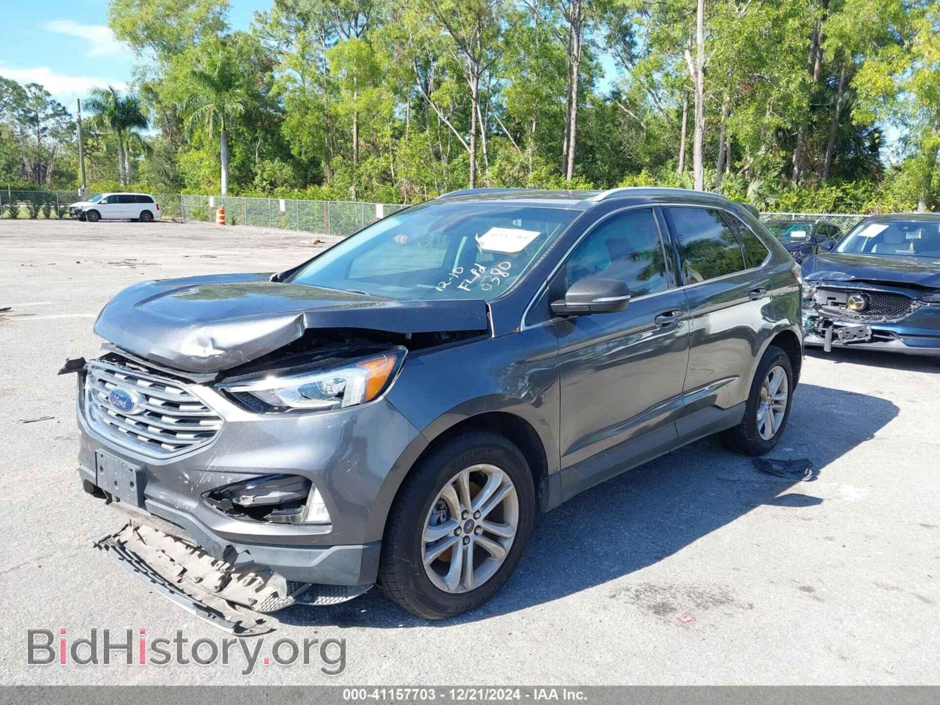 2020 FORD EDGE - VIN: 2FMPK3J94LBA50308 - Фото 2