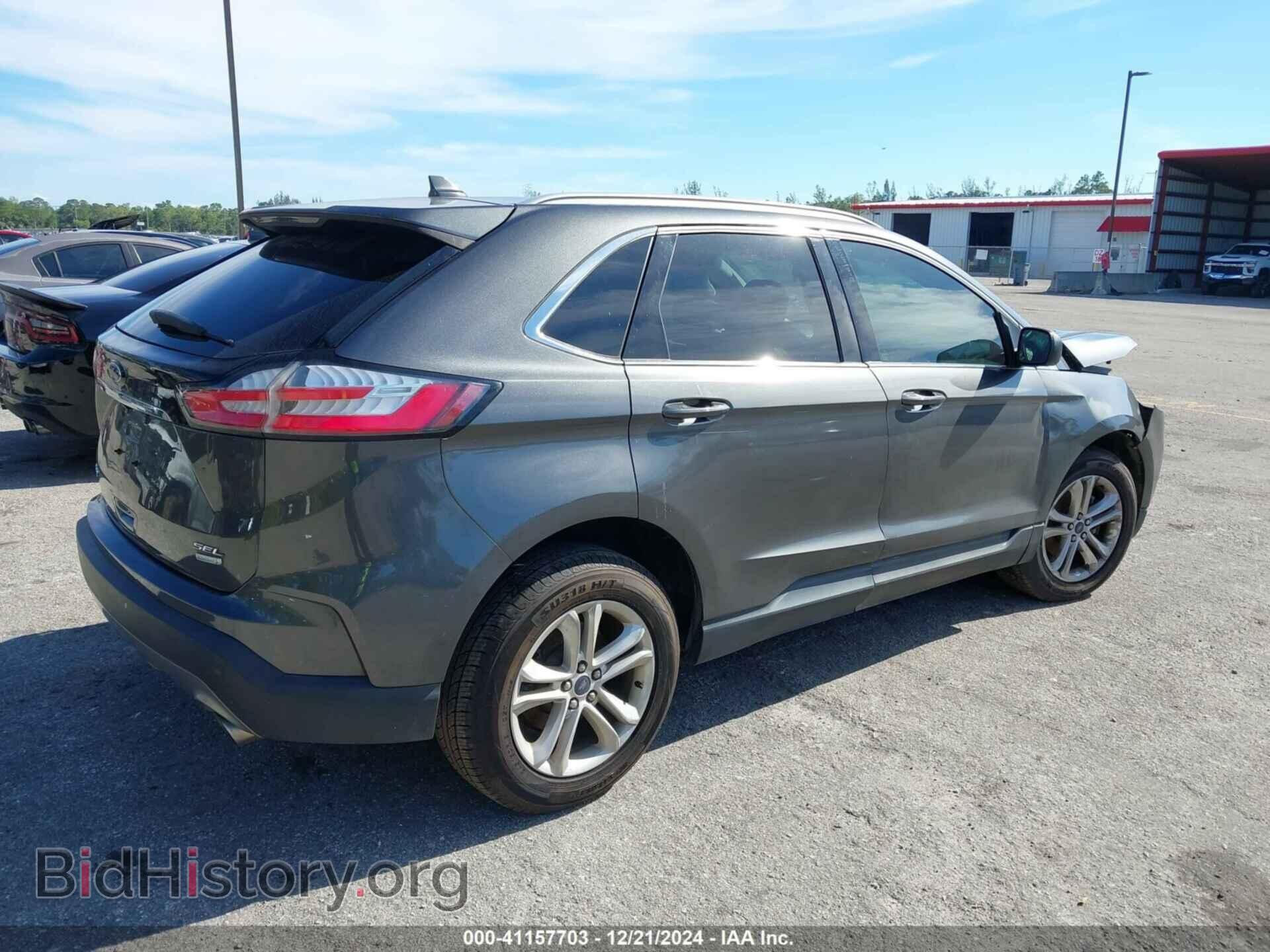 2020 FORD EDGE - VIN: 2FMPK3J94LBA50308 - Фото 4