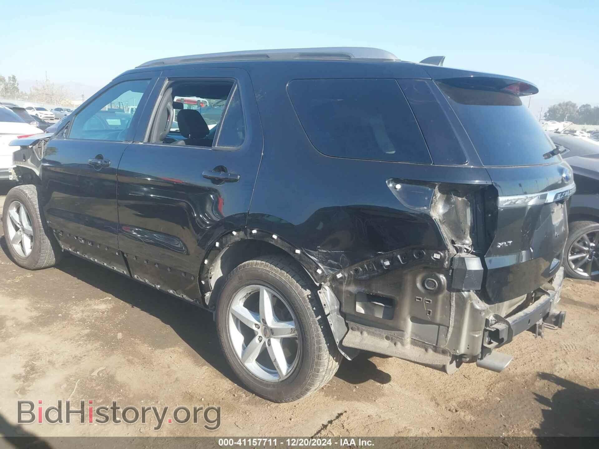 2018 FORD EXPLORER - VIN: 1FM5K7D86JGA35896 - Фото 3