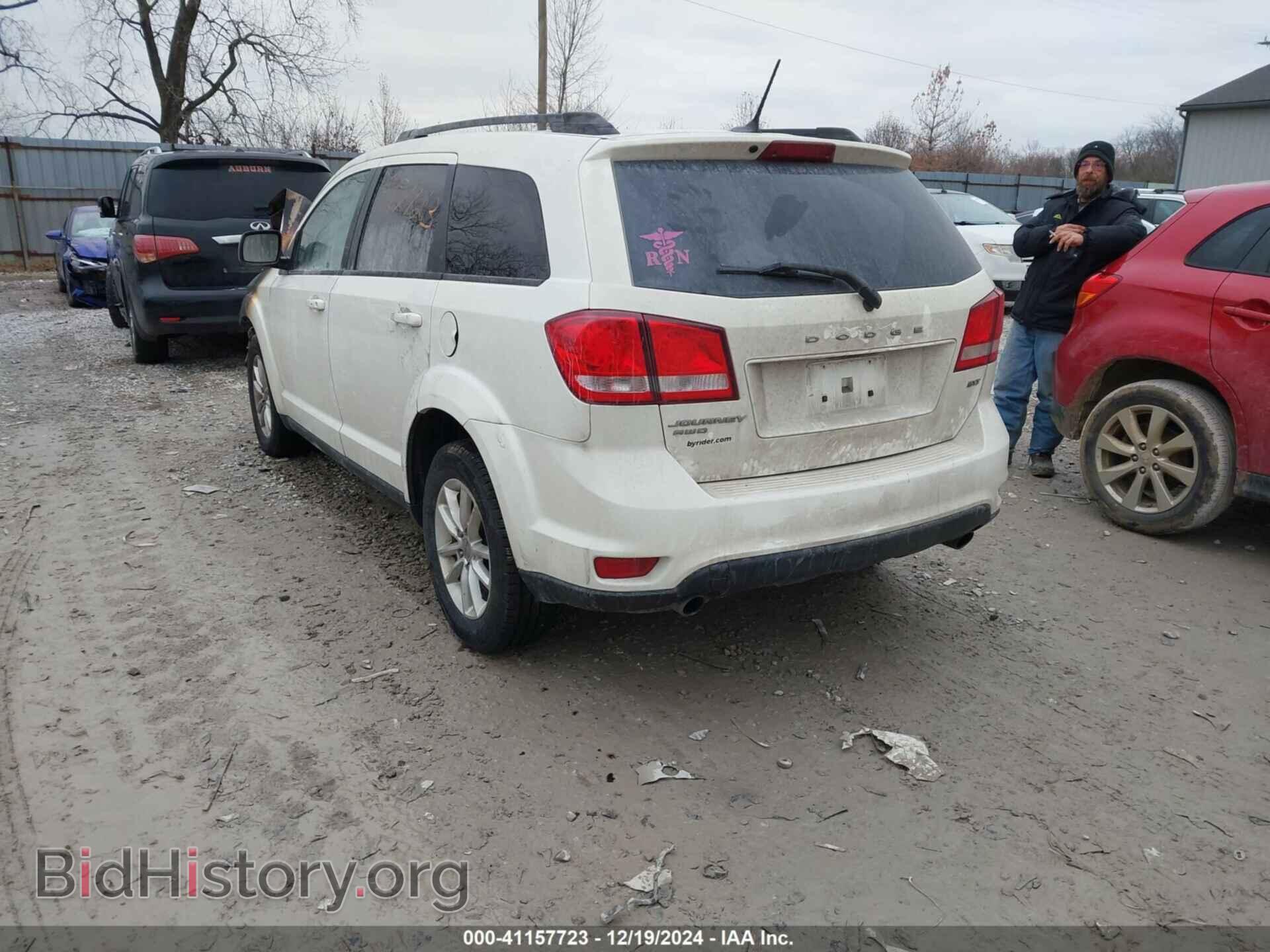 2014 DODGE JOURNEY - VIN: 3C4PDDBG7ET185551 - Фото 3