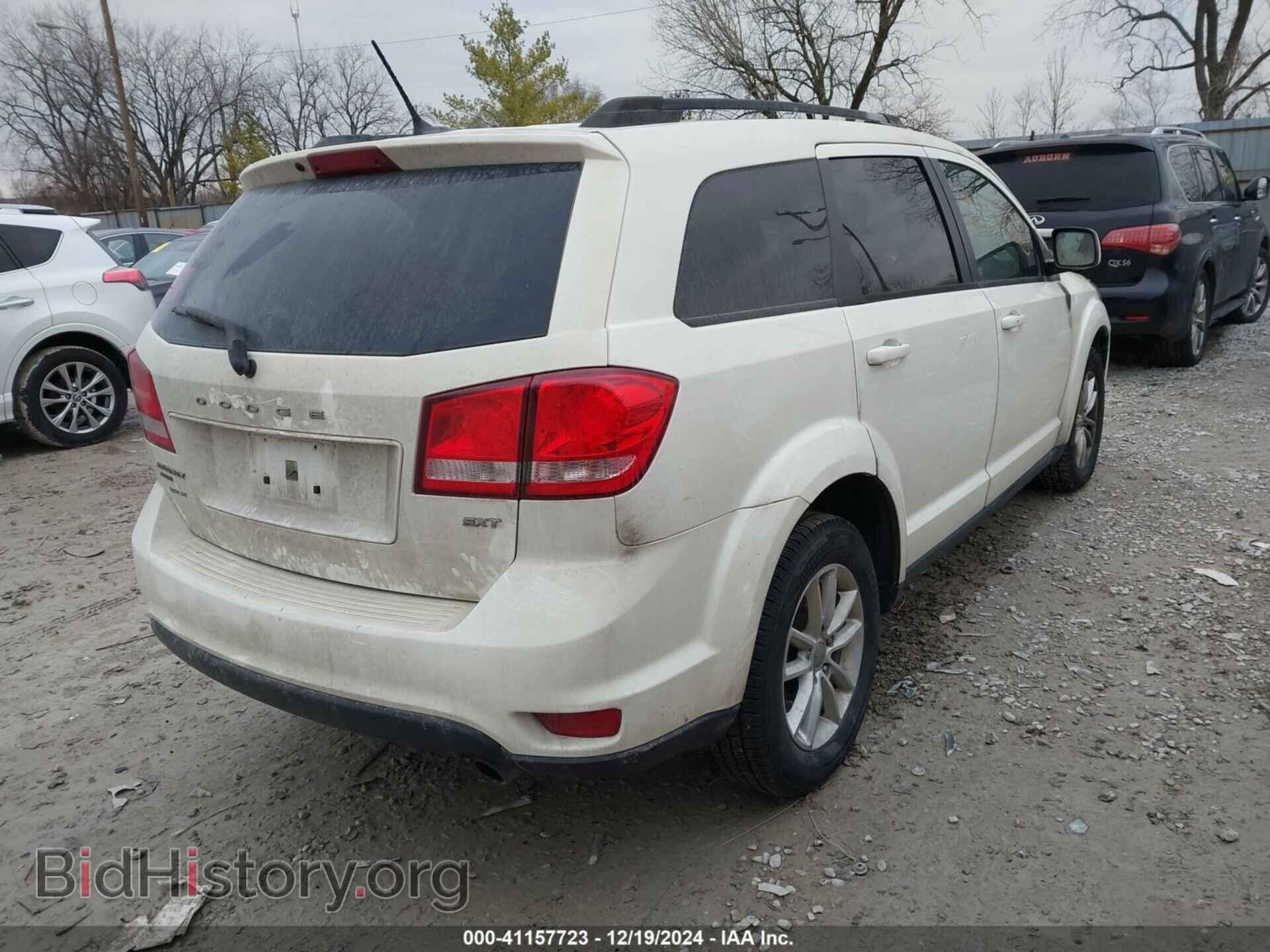 2014 DODGE JOURNEY - VIN: 3C4PDDBG7ET185551 - Фото 4