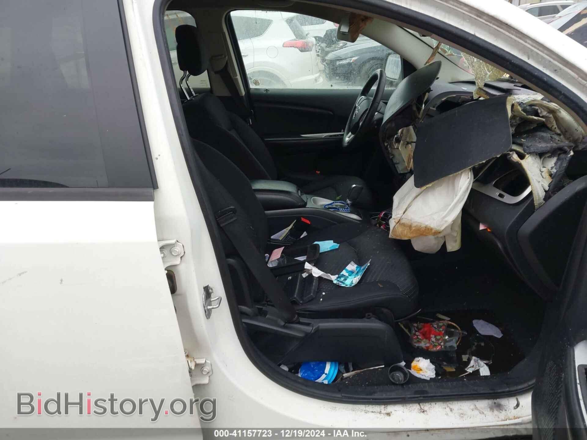 2014 DODGE JOURNEY - VIN: 3C4PDDBG7ET185551 - Фото 5