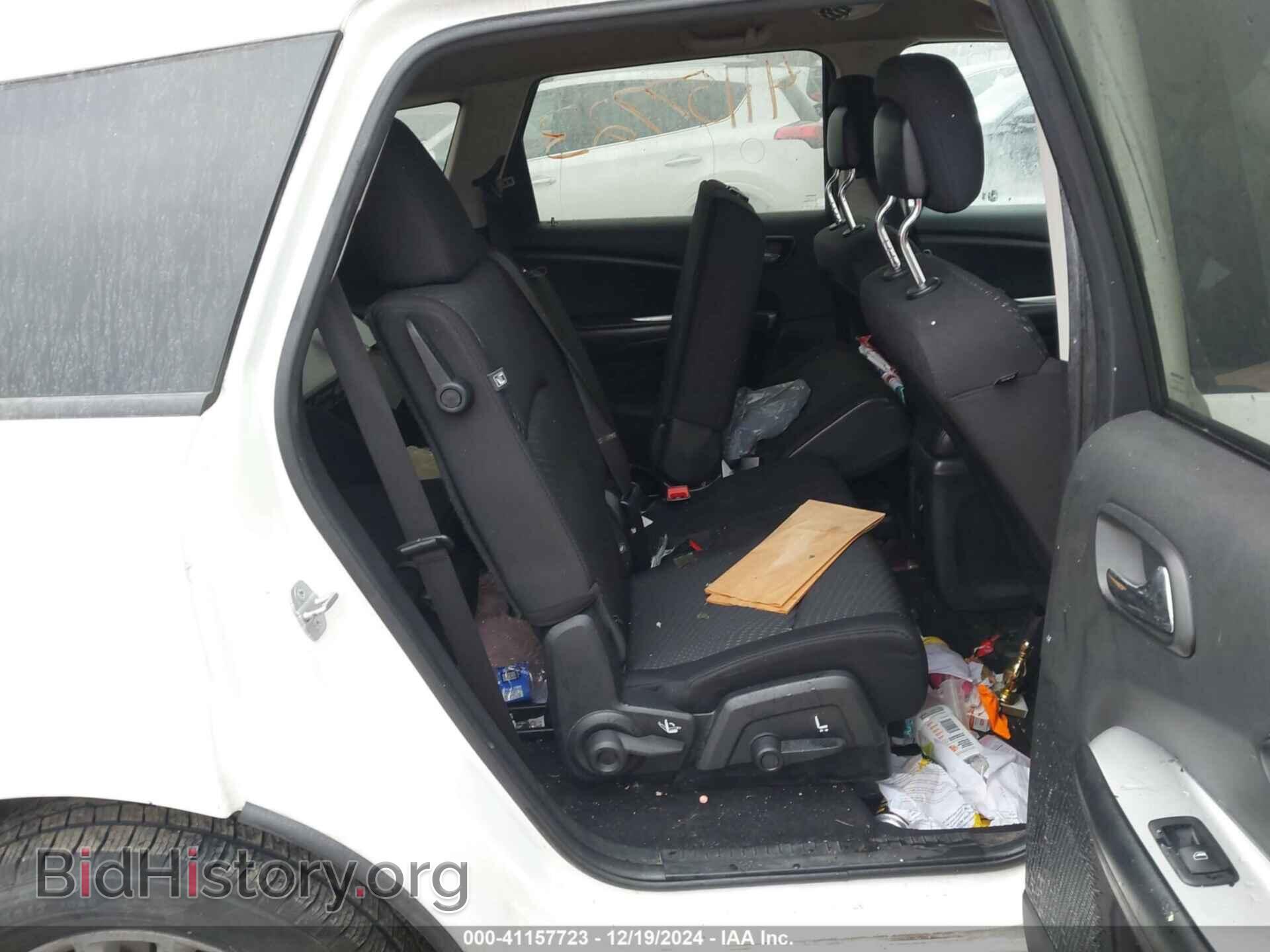 2014 DODGE JOURNEY - VIN: 3C4PDDBG7ET185551 - Фото 8