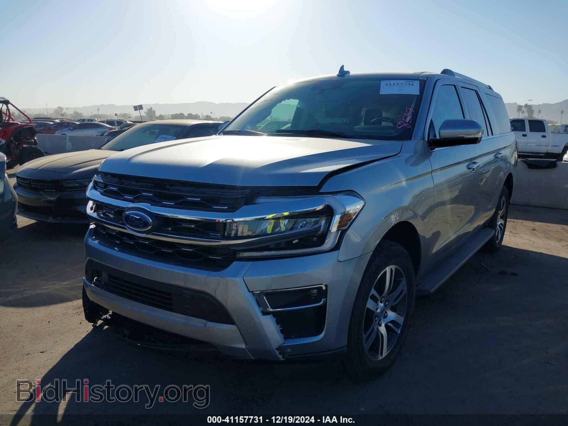 2024 FORD EXPEDITION - VIN: 1FMJK1K81REA53972 - Фото 2