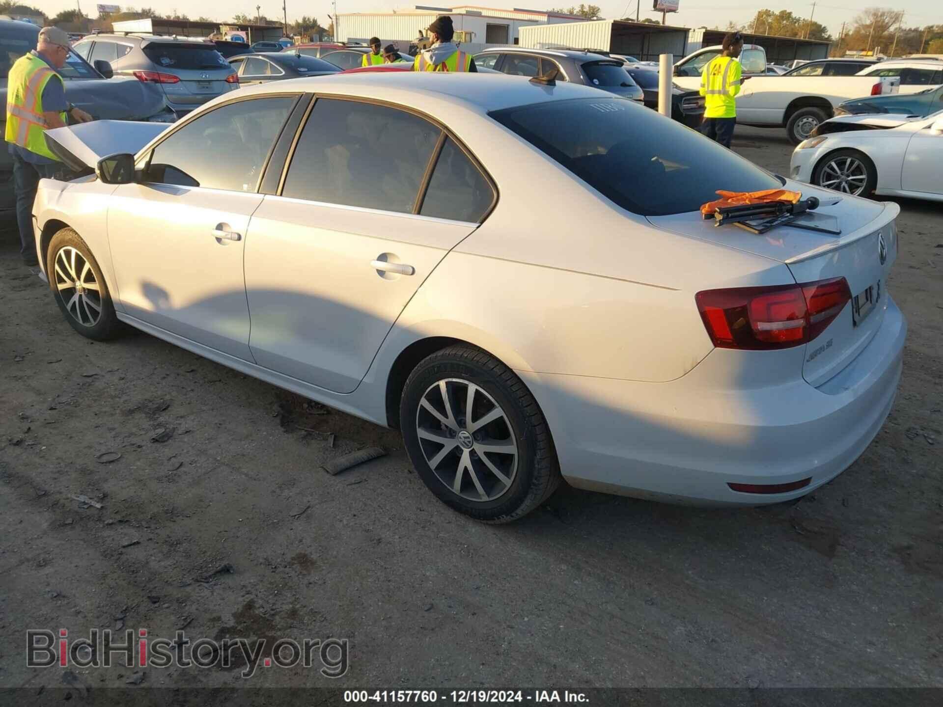 2017 VOLKSWAGEN JETTA - VIN: 3VWDB7AJ5HM384049 - Фото 3