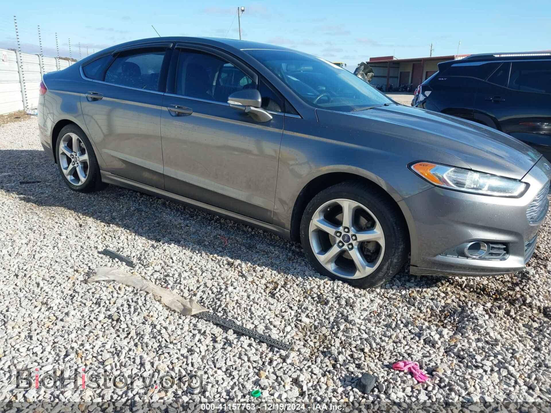 Photo 1FA6P0HD4E5388220 - FORD FUSION 2014