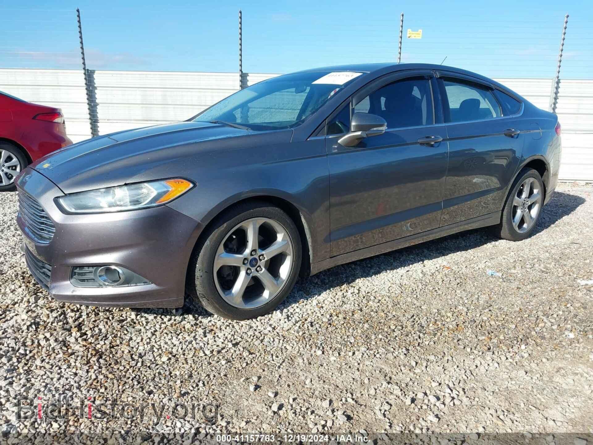 2014 FORD FUSION - VIN: 1FA6P0HD4E5388220 - Фото 2