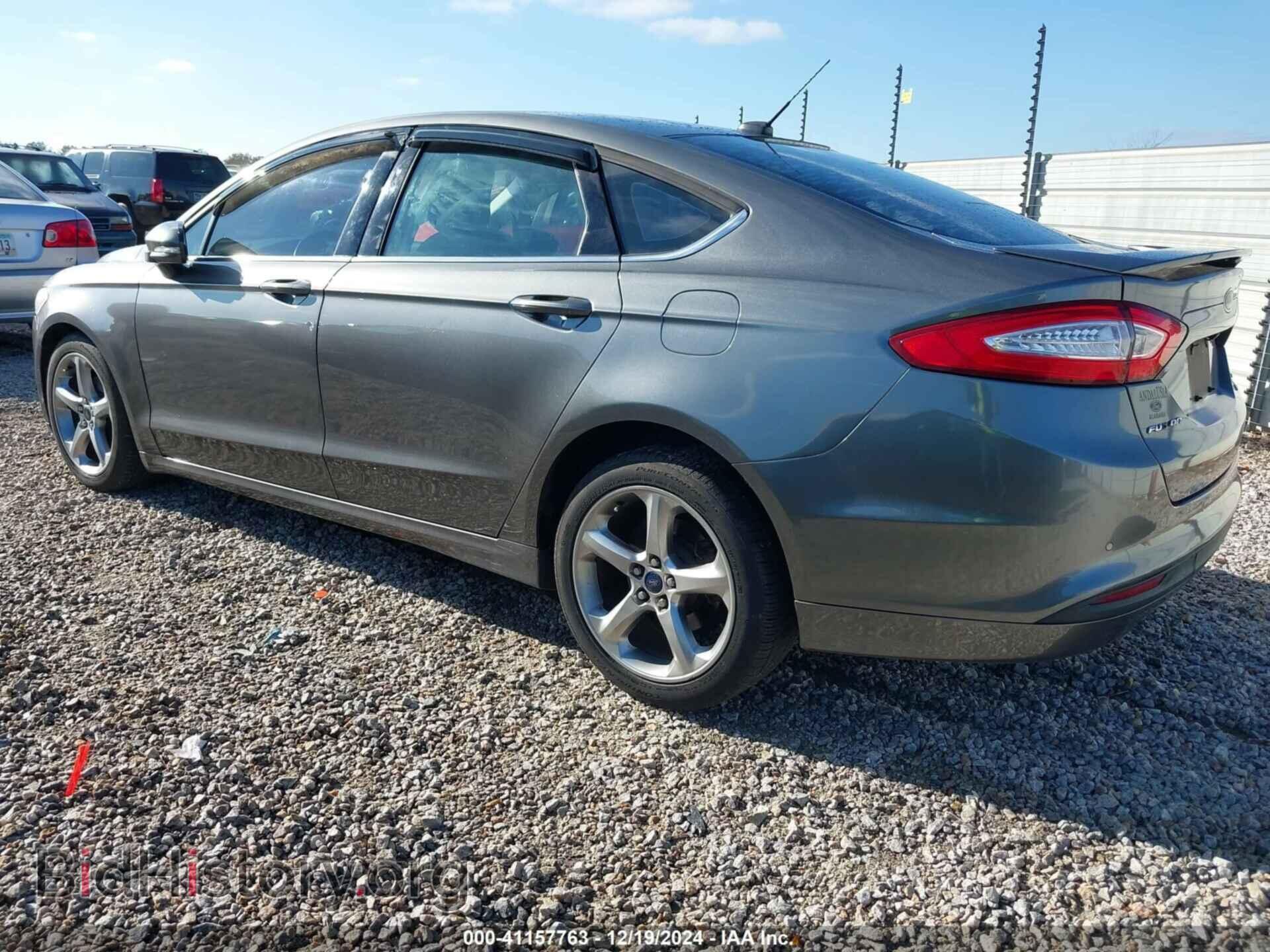 2014 FORD FUSION - VIN: 1FA6P0HD4E5388220 - Фото 3