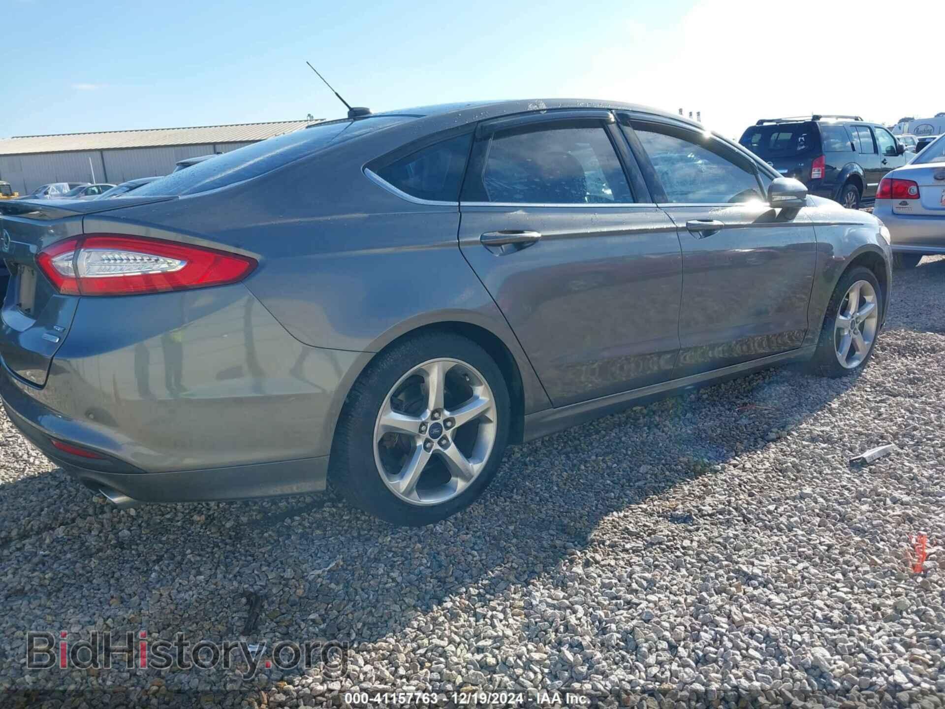 2014 FORD FUSION - VIN: 1FA6P0HD4E5388220 - Фото 4