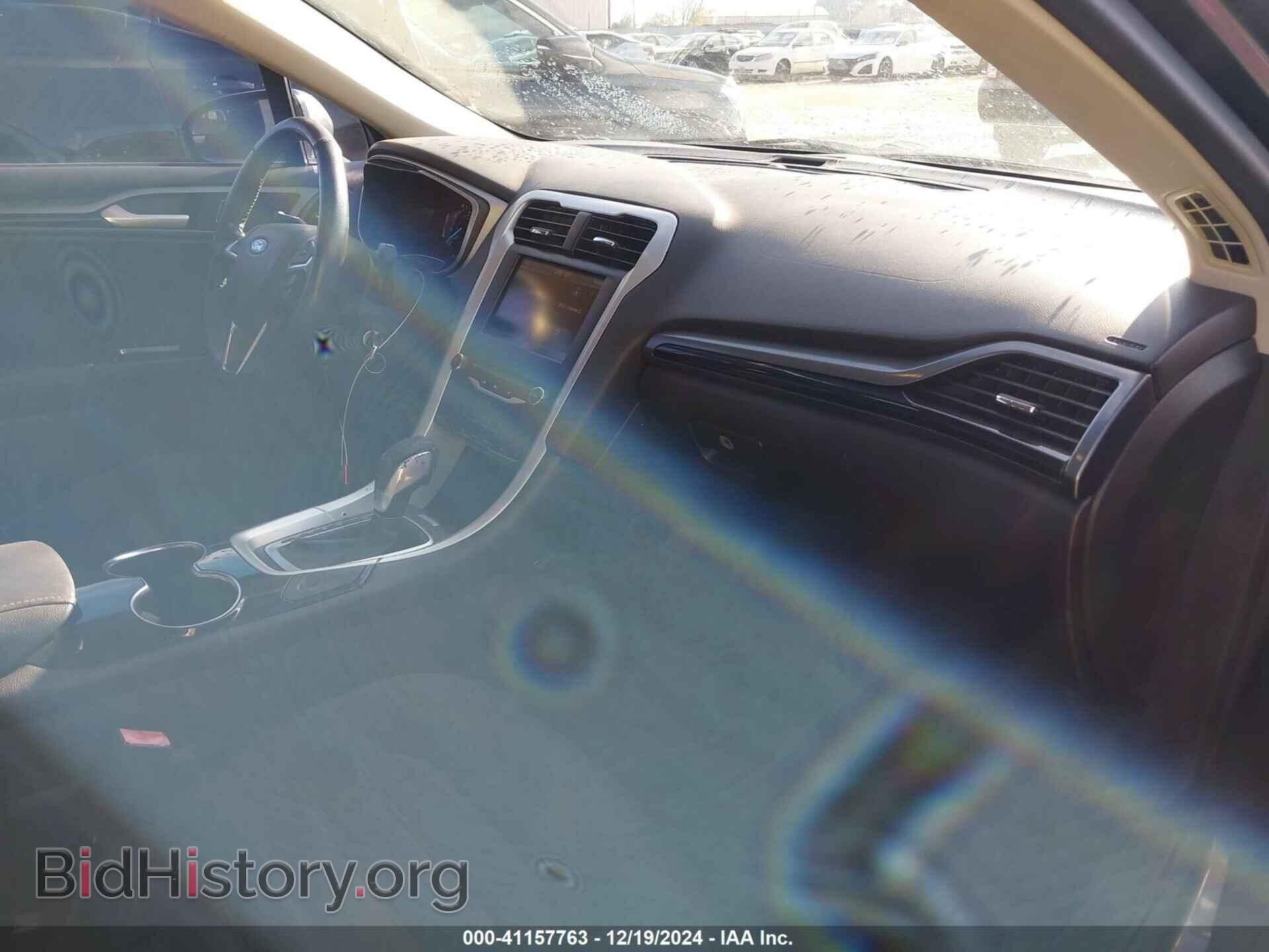 2014 FORD FUSION - VIN: 1FA6P0HD4E5388220 - Фото 5