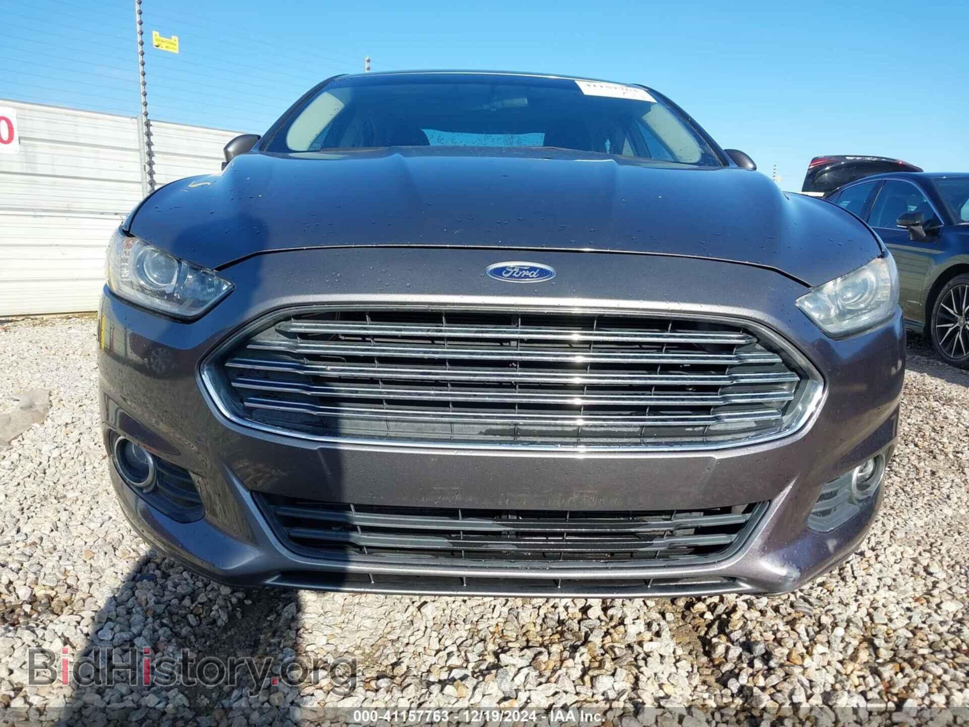 2014 FORD FUSION - VIN: 1FA6P0HD4E5388220 - Фото 6