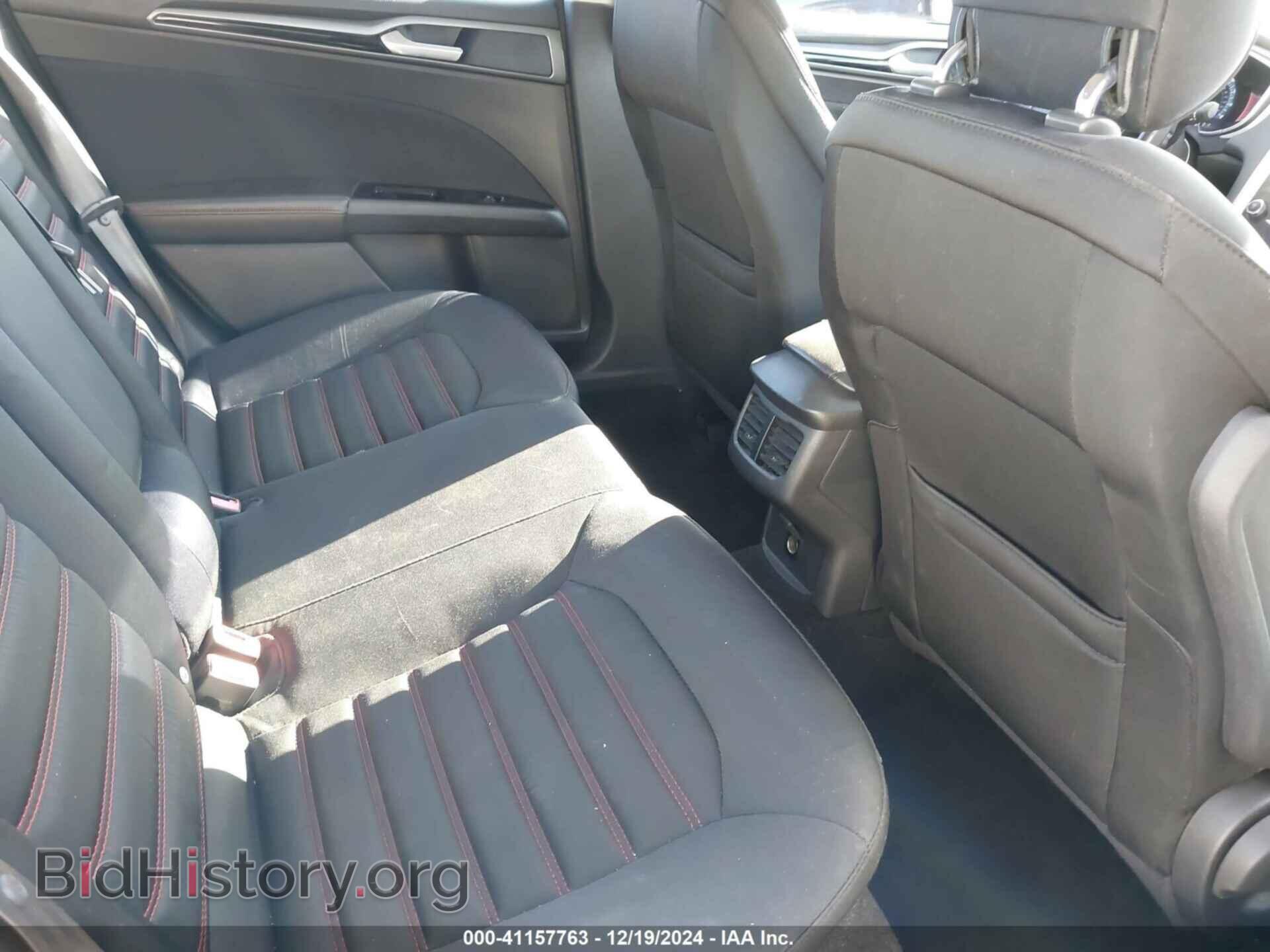 2014 FORD FUSION - VIN: 1FA6P0HD4E5388220 - Фото 8