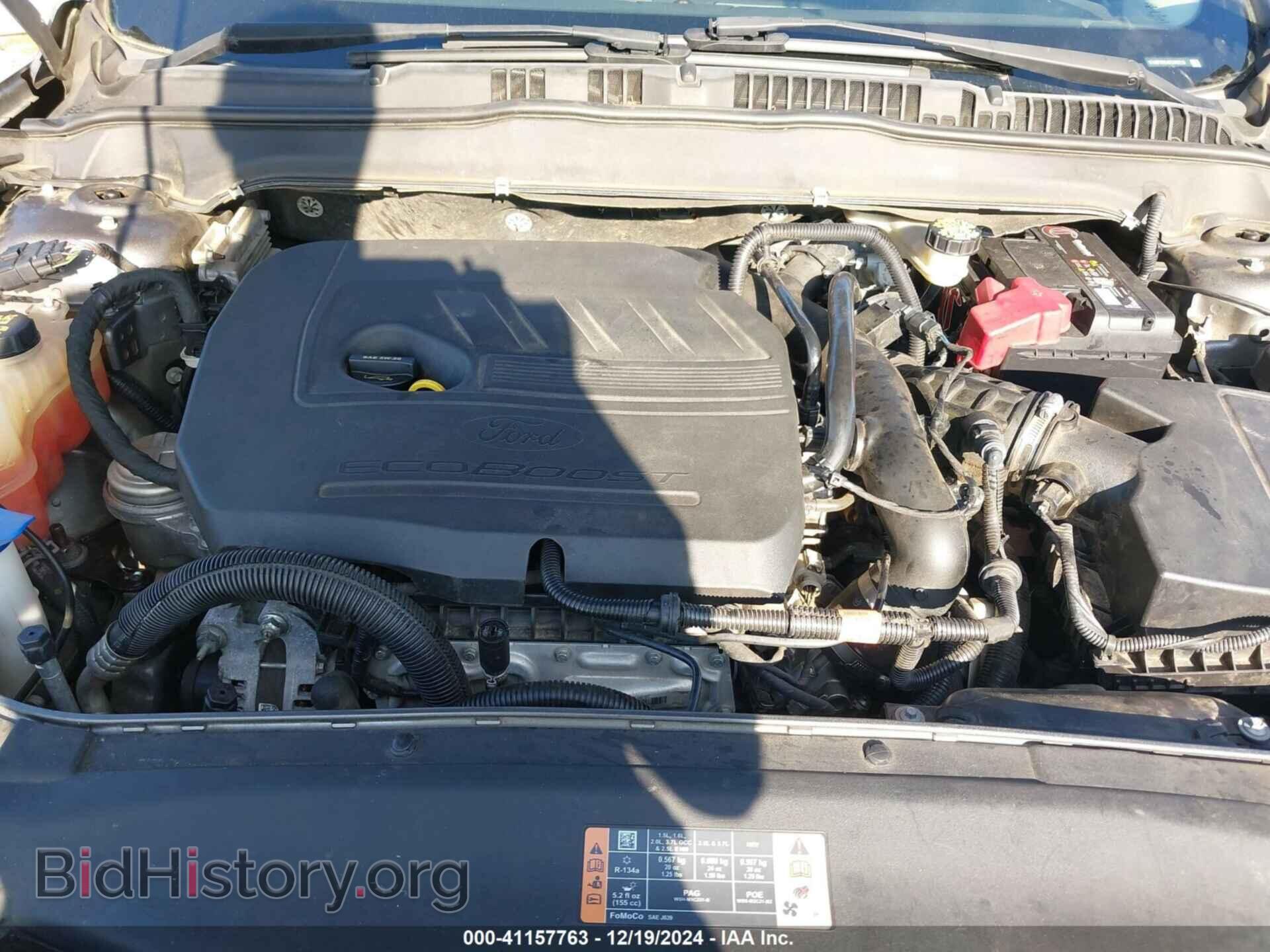 2014 FORD FUSION - VIN: 1FA6P0HD4E5388220 - Фото 10