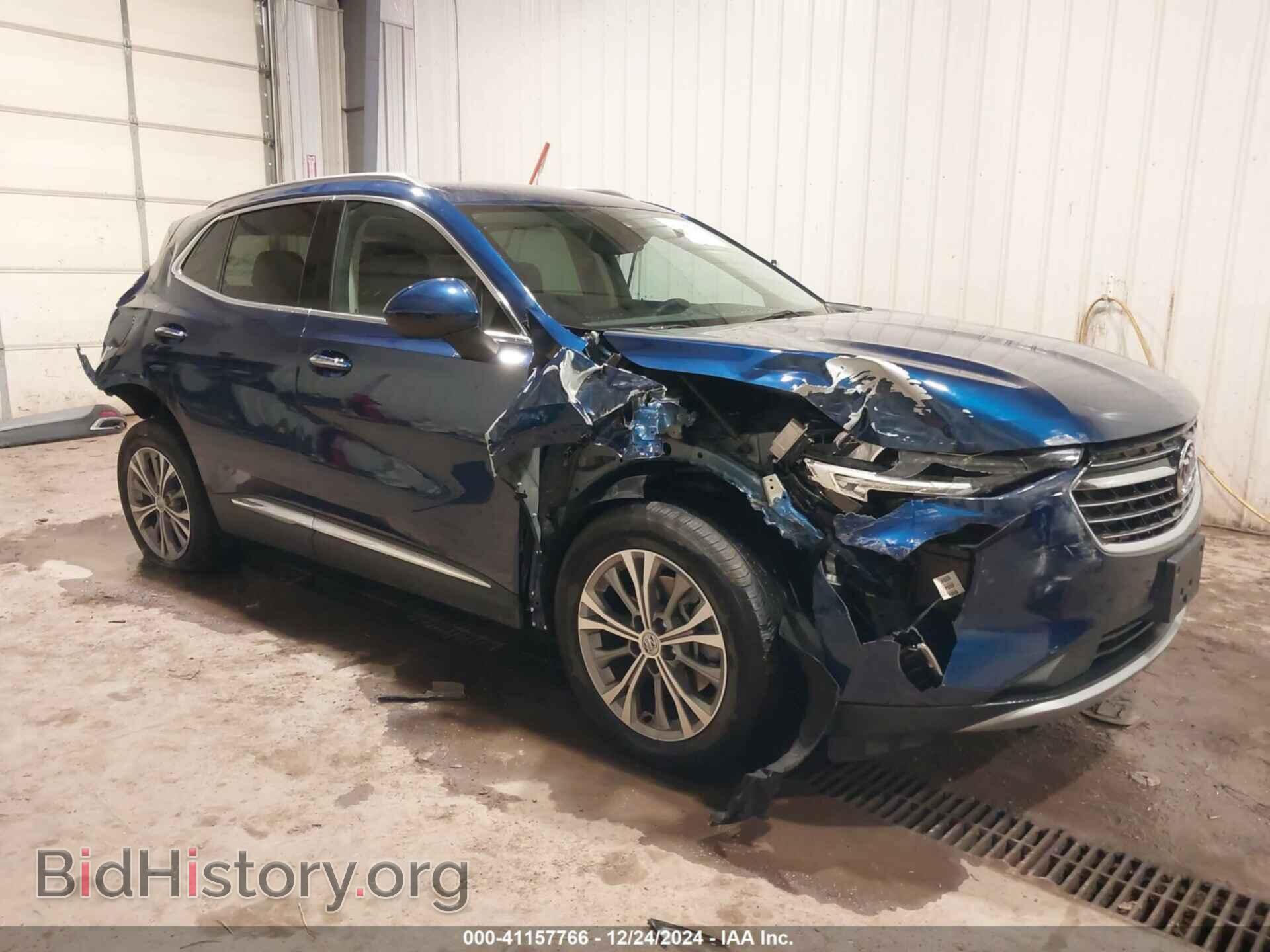 Фотография LRBFZMR48PD012301 - BUICK ENVISION 2023