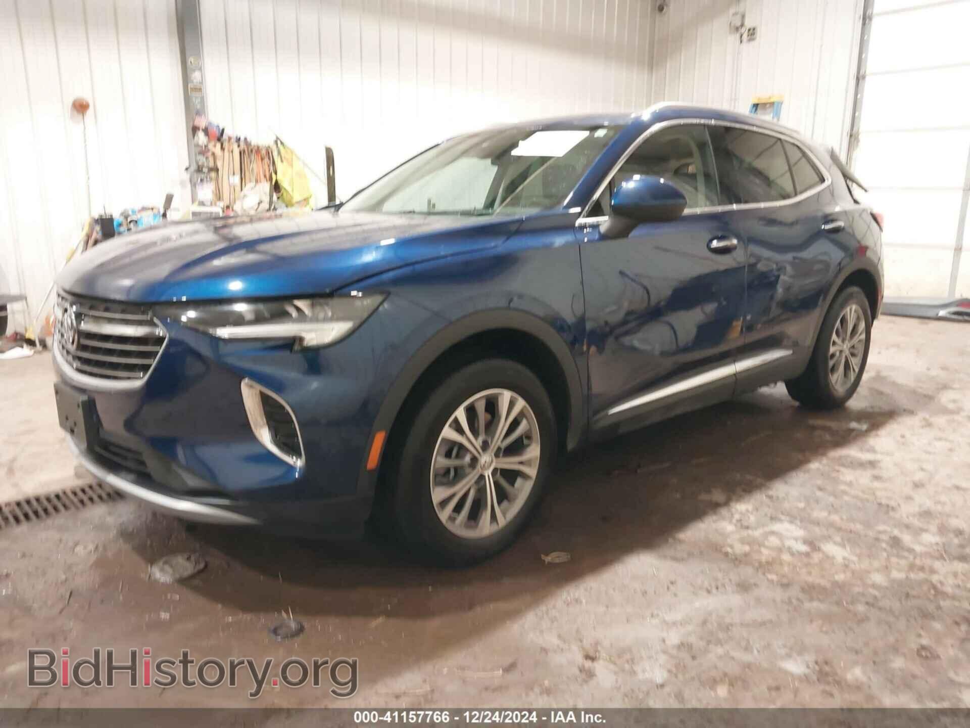 2023 BUICK ENVISION - VIN: LRBFZMR48PD012301 - Фото 2