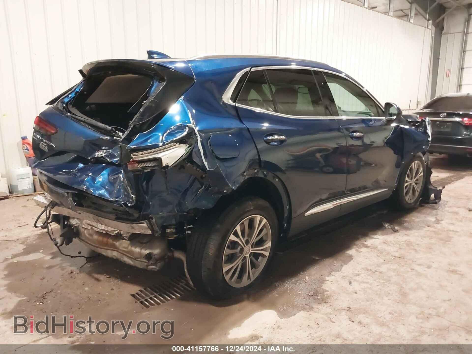 2023 BUICK ENVISION - VIN: LRBFZMR48PD012301 - Фото 4