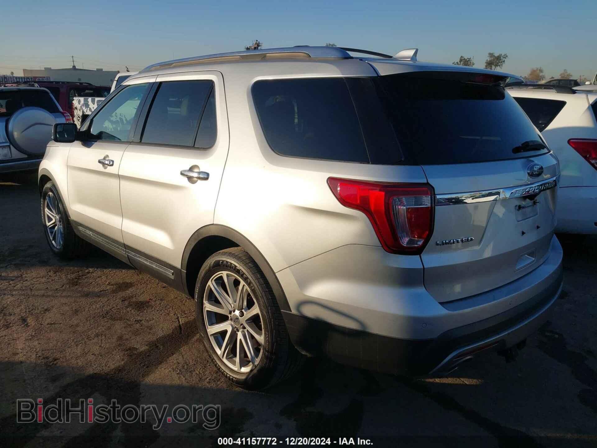 2016 FORD EXPLORER - VIN: 1FM5K7F83GGC23779 - Фото 3